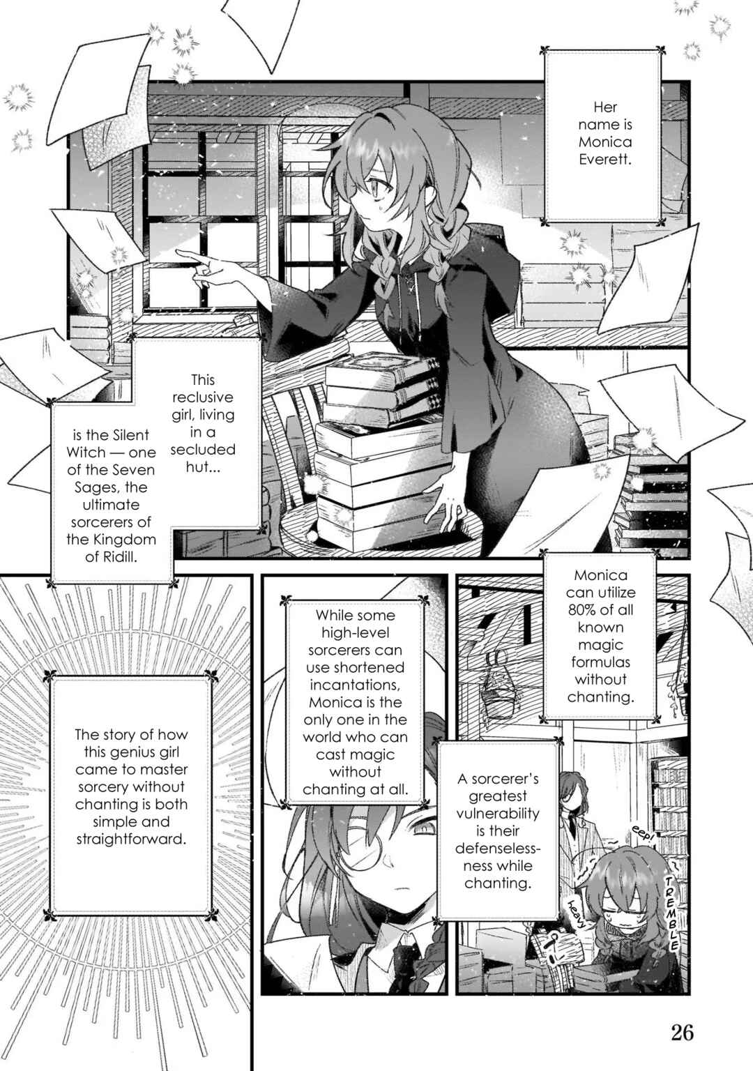 Silent Witch: Chinmoku no Majo no Kakushigoto Chapter 1.1 - Page 10