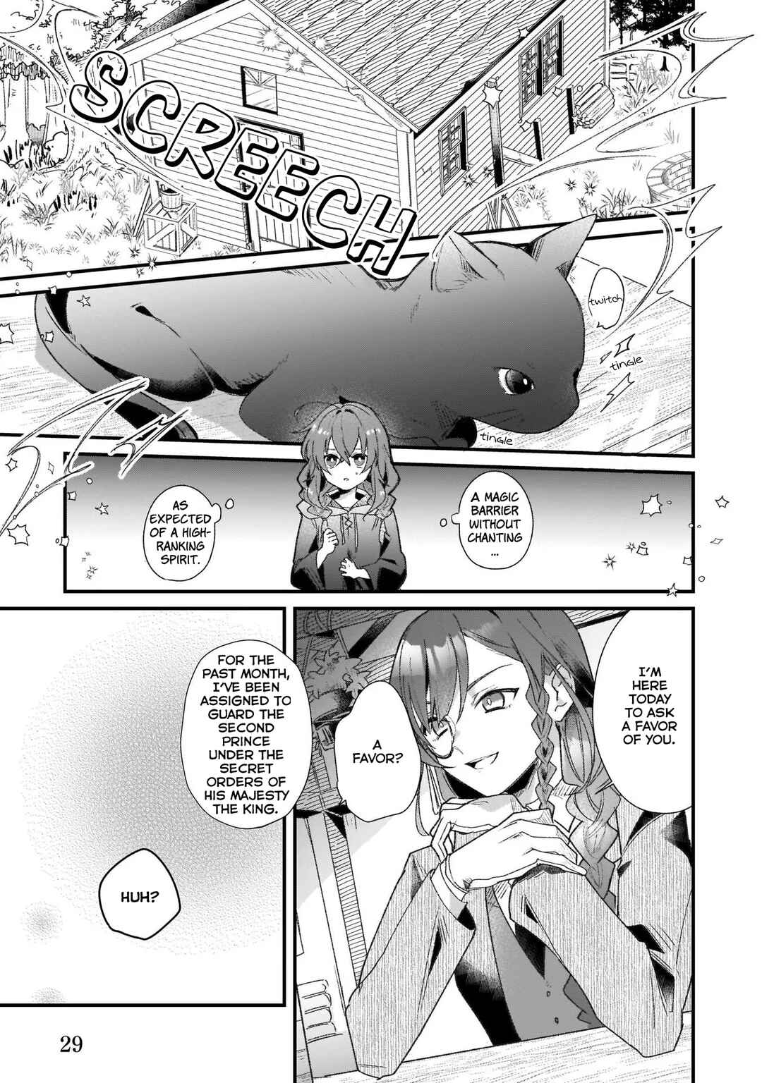 Silent Witch: Chinmoku no Majo no Kakushigoto Chapter 1.1 - Page 13