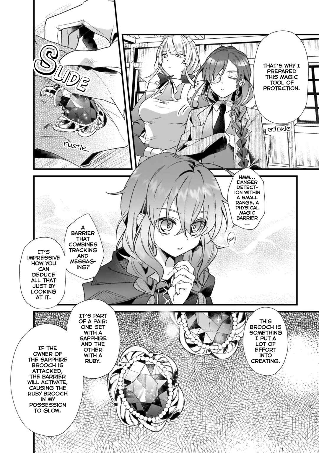 Silent Witch: Chinmoku no Majo no Kakushigoto Chapter 1.1 - Page 16