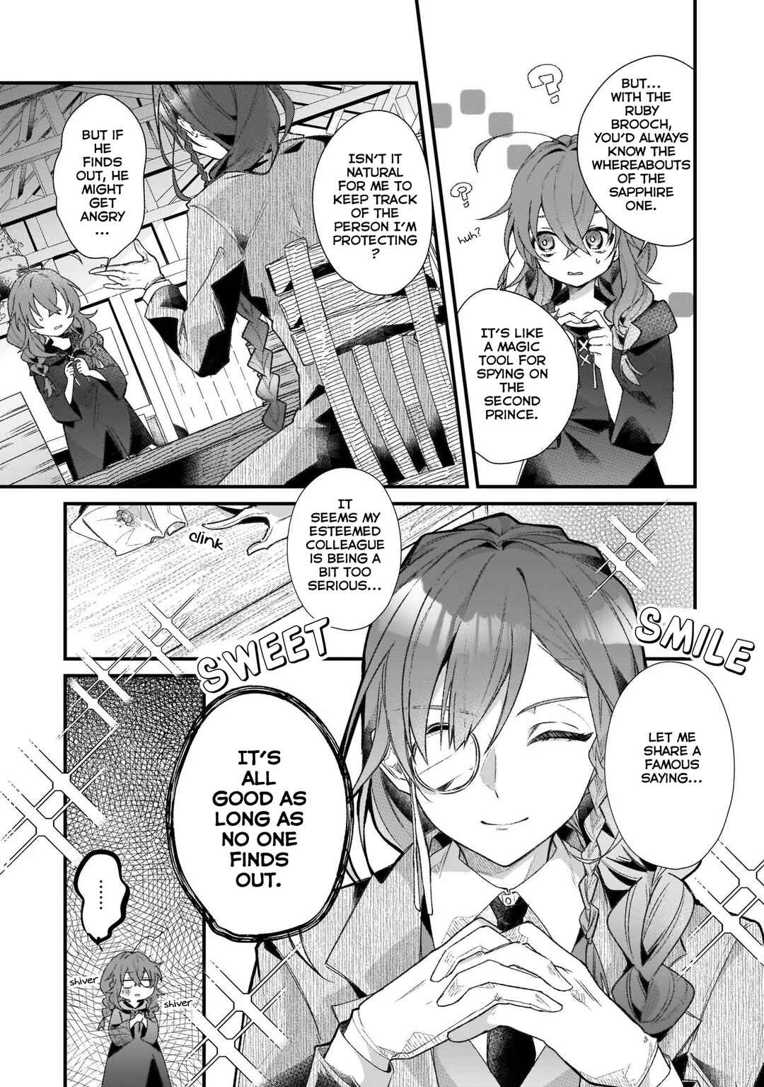 Silent Witch: Chinmoku no Majo no Kakushigoto Chapter 1.1 - Page 17