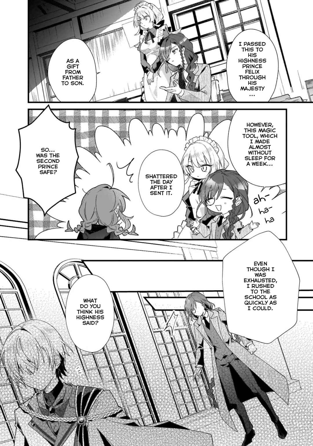 Silent Witch: Chinmoku no Majo no Kakushigoto Chapter 1.1 - Page 18