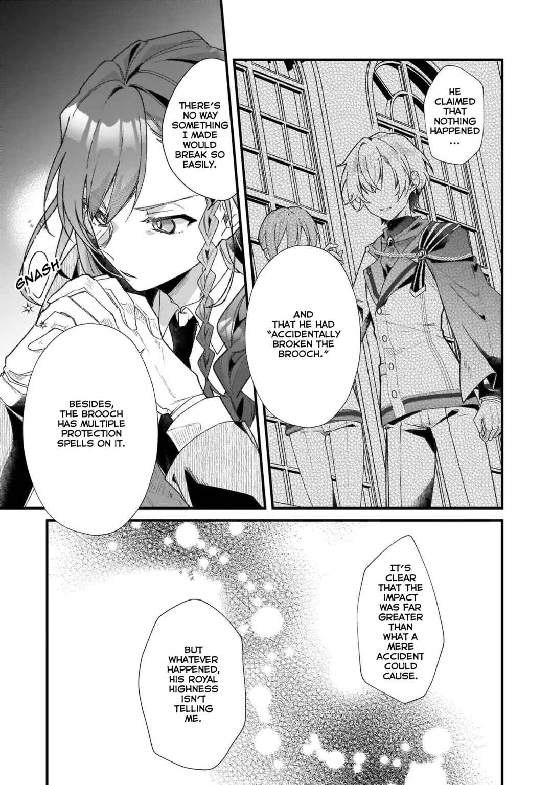 Silent Witch: Chinmoku no Majo no Kakushigoto Chapter 1.1 - Page 19