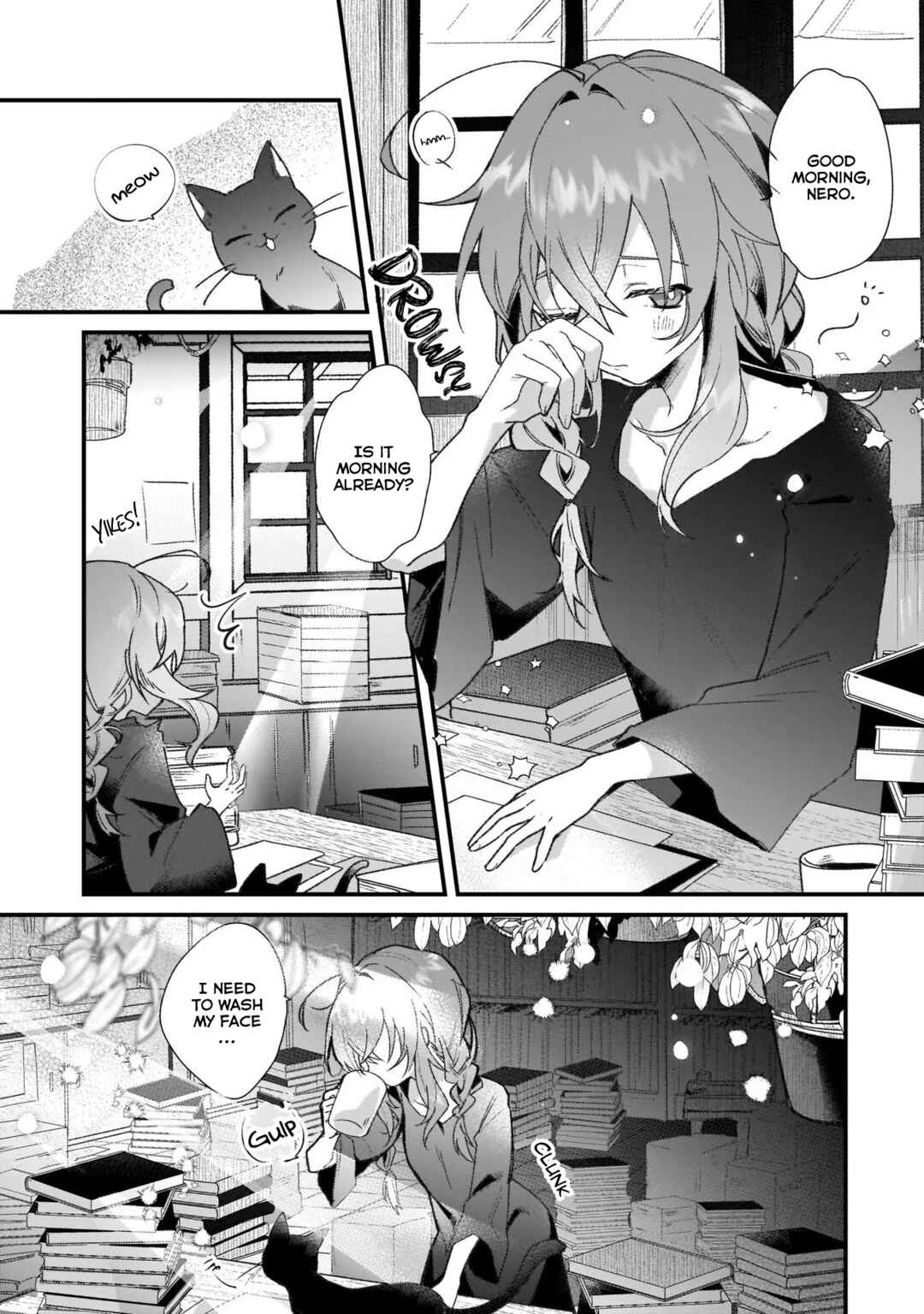 Silent Witch: Chinmoku no Majo no Kakushigoto Chapter 1.1 - Page 2