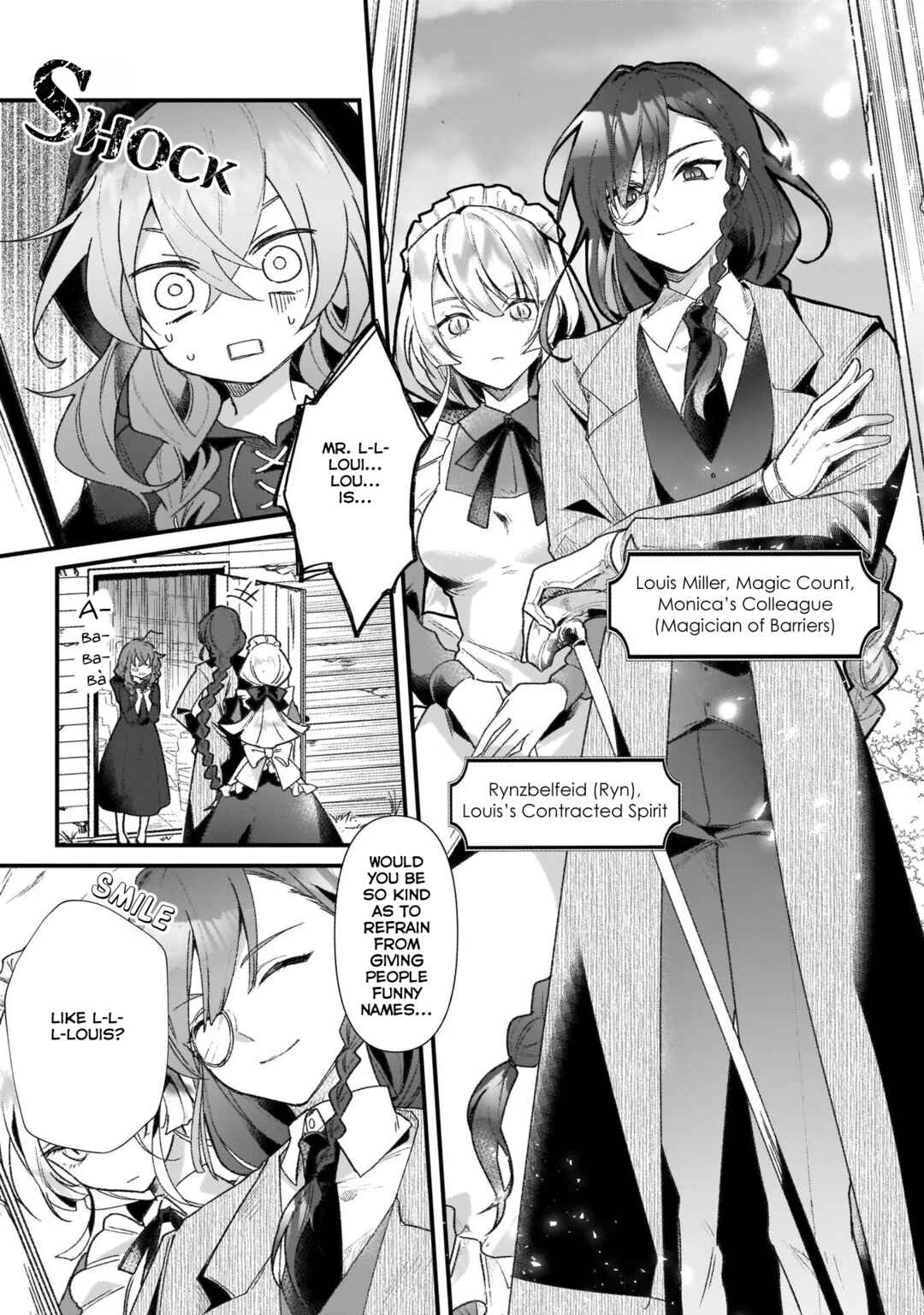 Silent Witch: Chinmoku no Majo no Kakushigoto Chapter 1.1 - Page 7