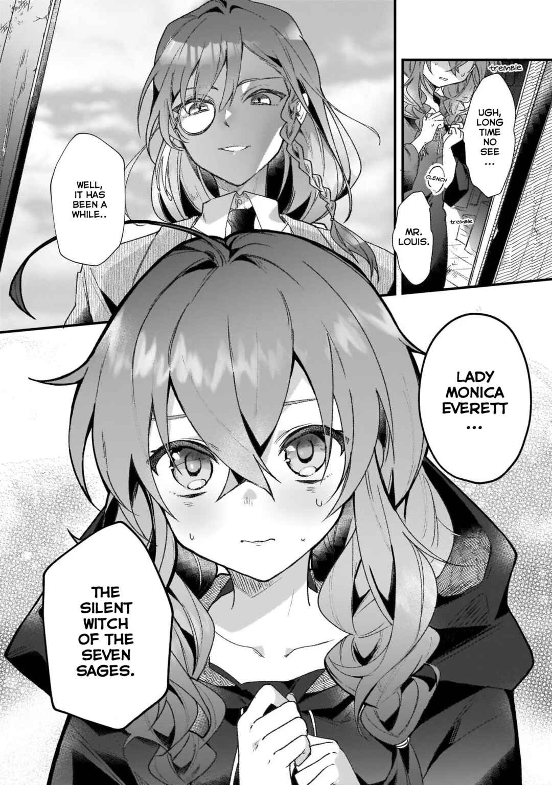 Silent Witch: Chinmoku no Majo no Kakushigoto Chapter 1.1 - Page 8