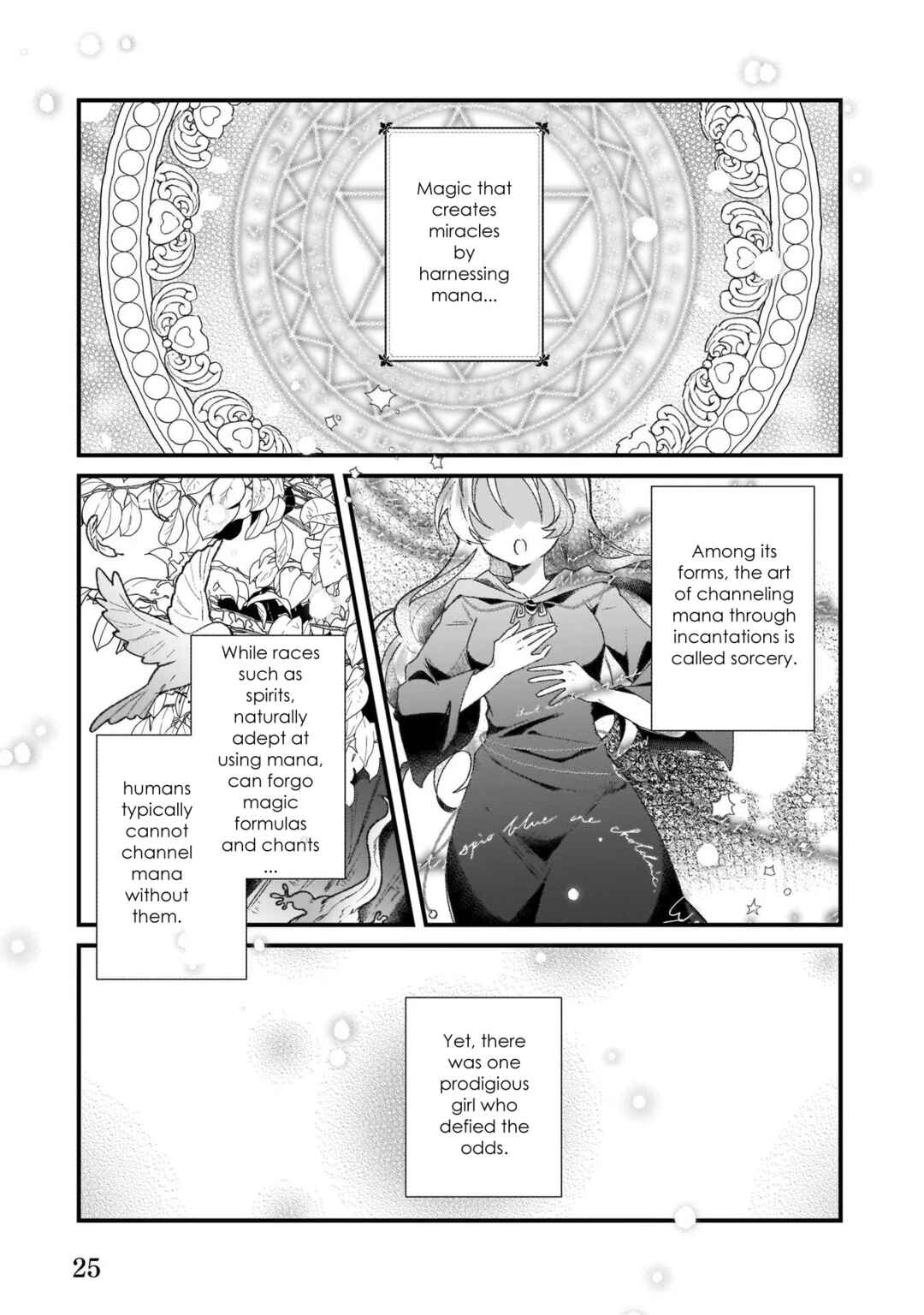 Silent Witch: Chinmoku no Majo no Kakushigoto Chapter 1.1 - Page 9