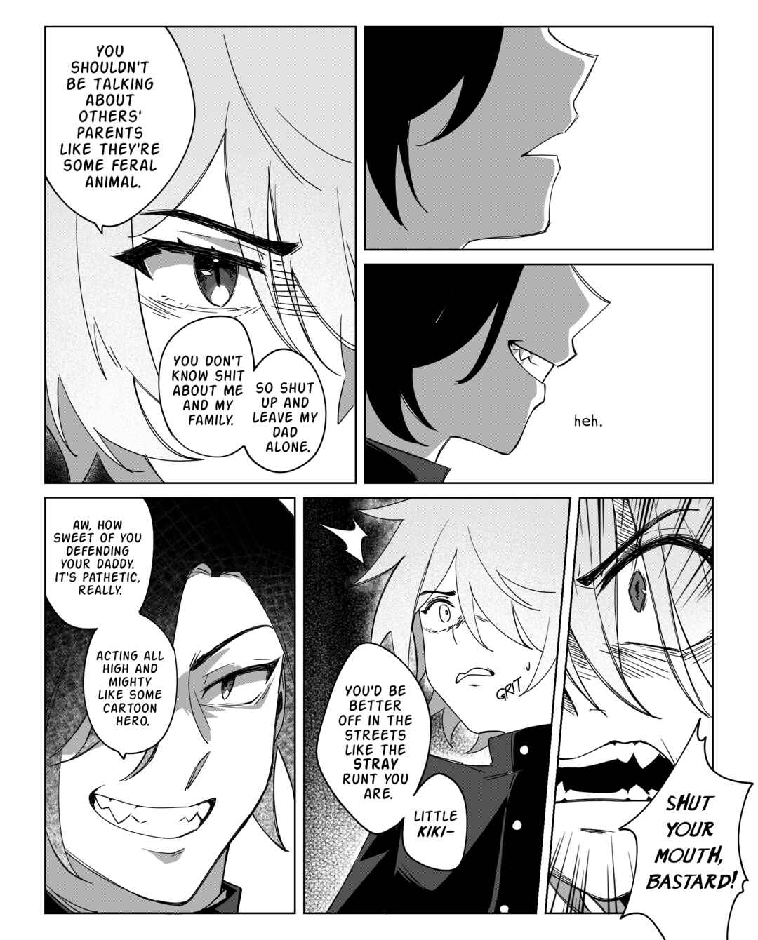 Strayed Chapter 1 - Page 3