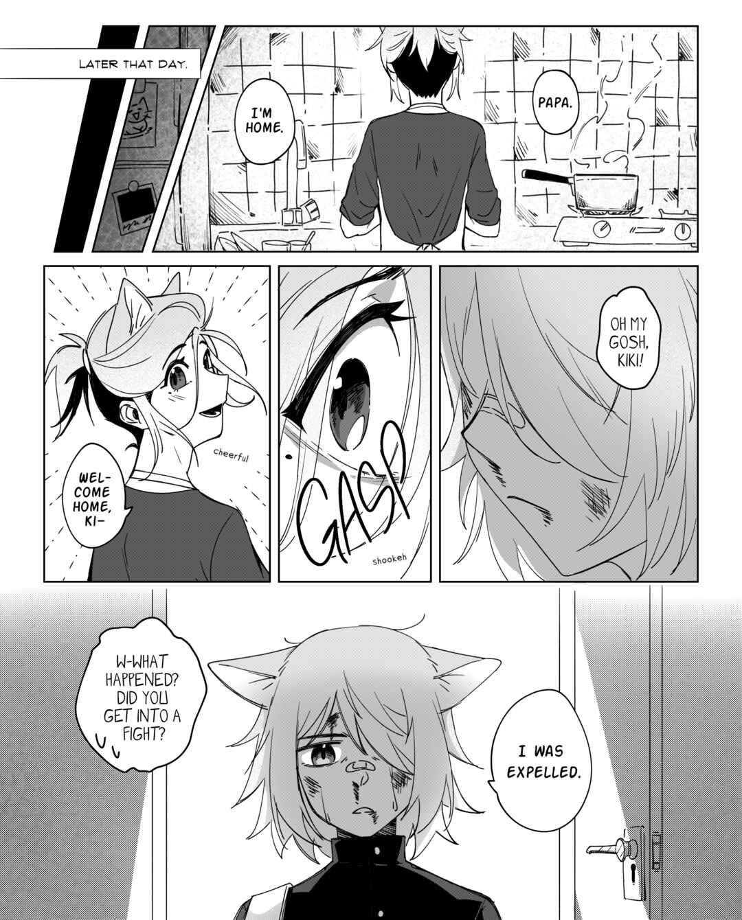 Strayed Chapter 1 - Page 4