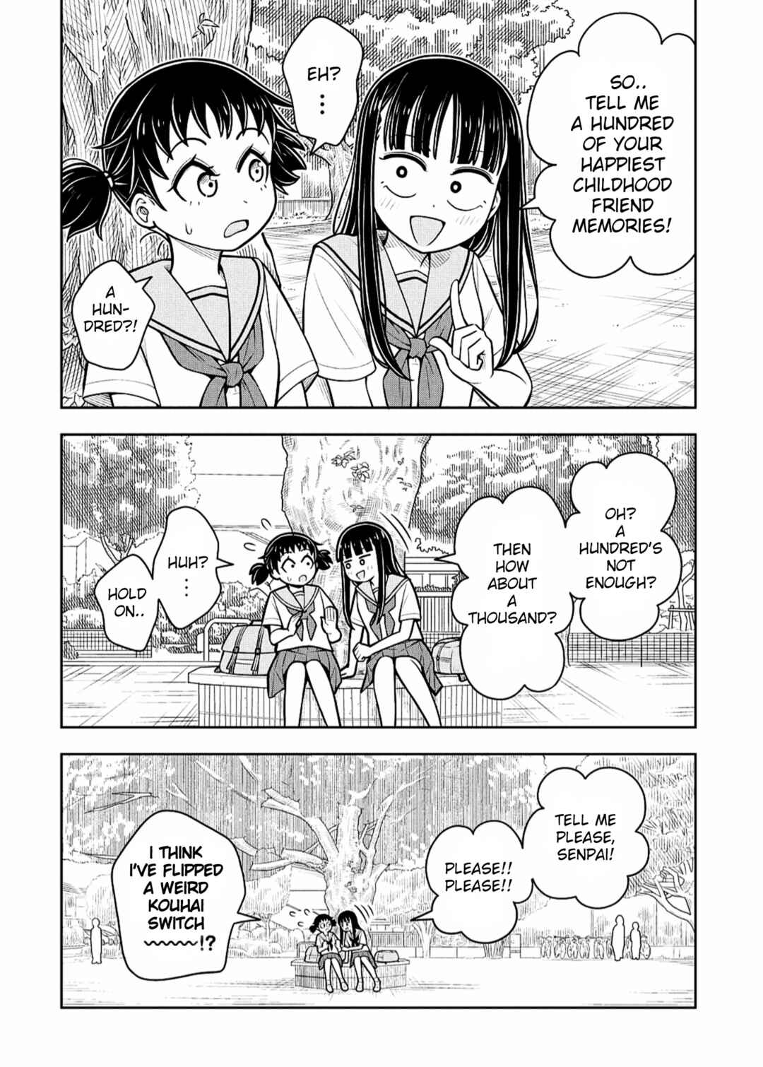 Kyou kara Hajimeru Osananajimi Chapter 135 - Page 12