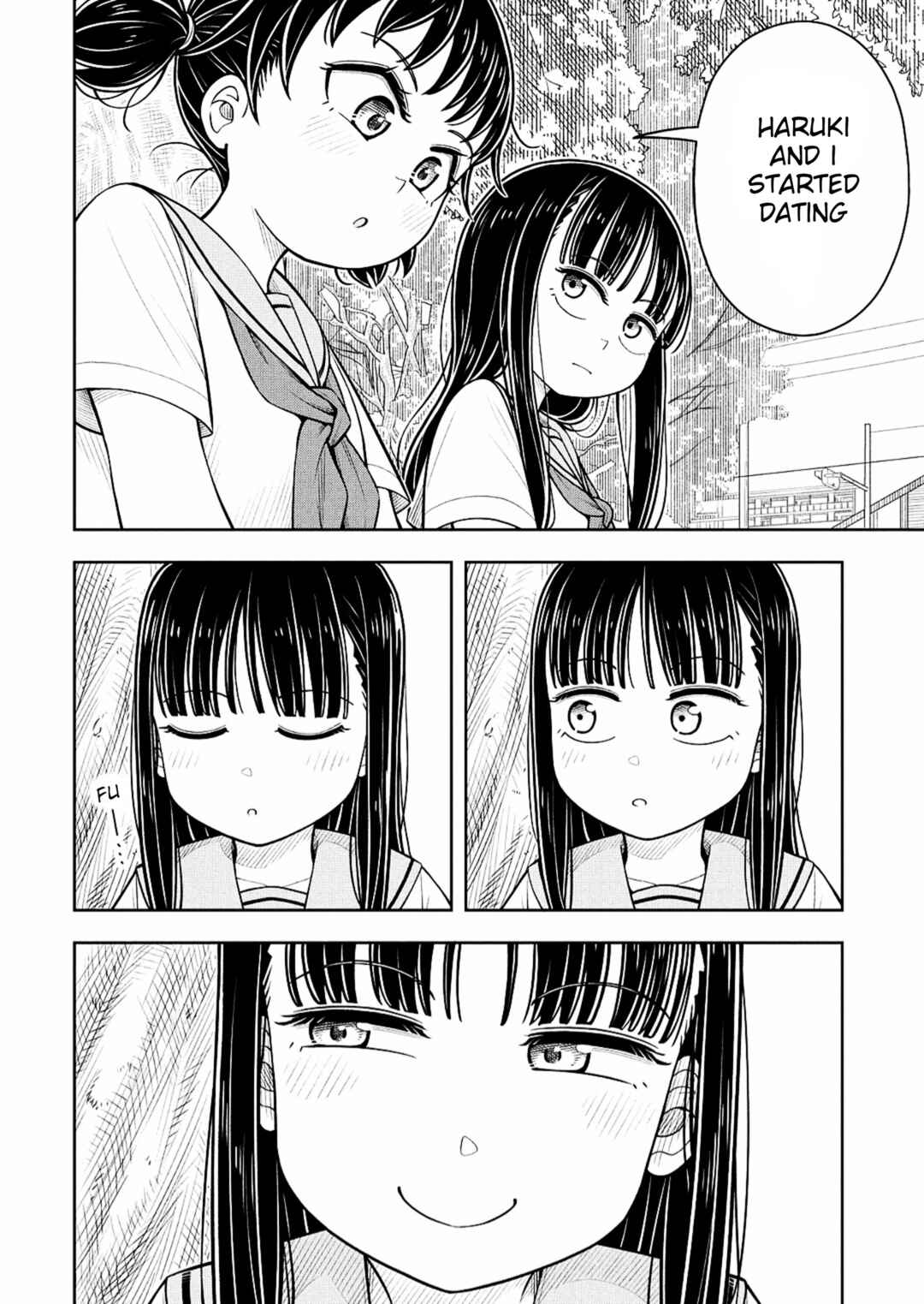 Kyou kara Hajimeru Osananajimi Chapter 135 - Page 2