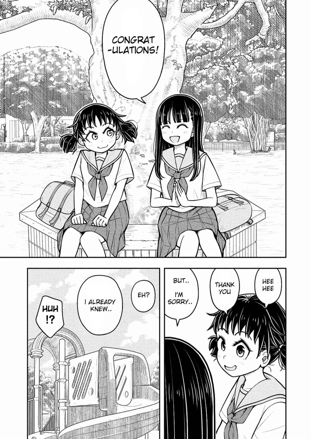 Kyou kara Hajimeru Osananajimi Chapter 135 - Page 3