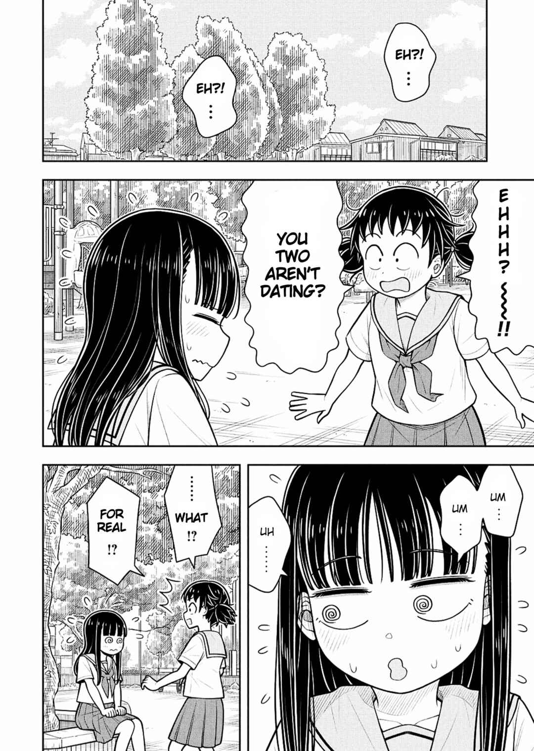 Kyou kara Hajimeru Osananajimi Chapter 135 - Page 8
