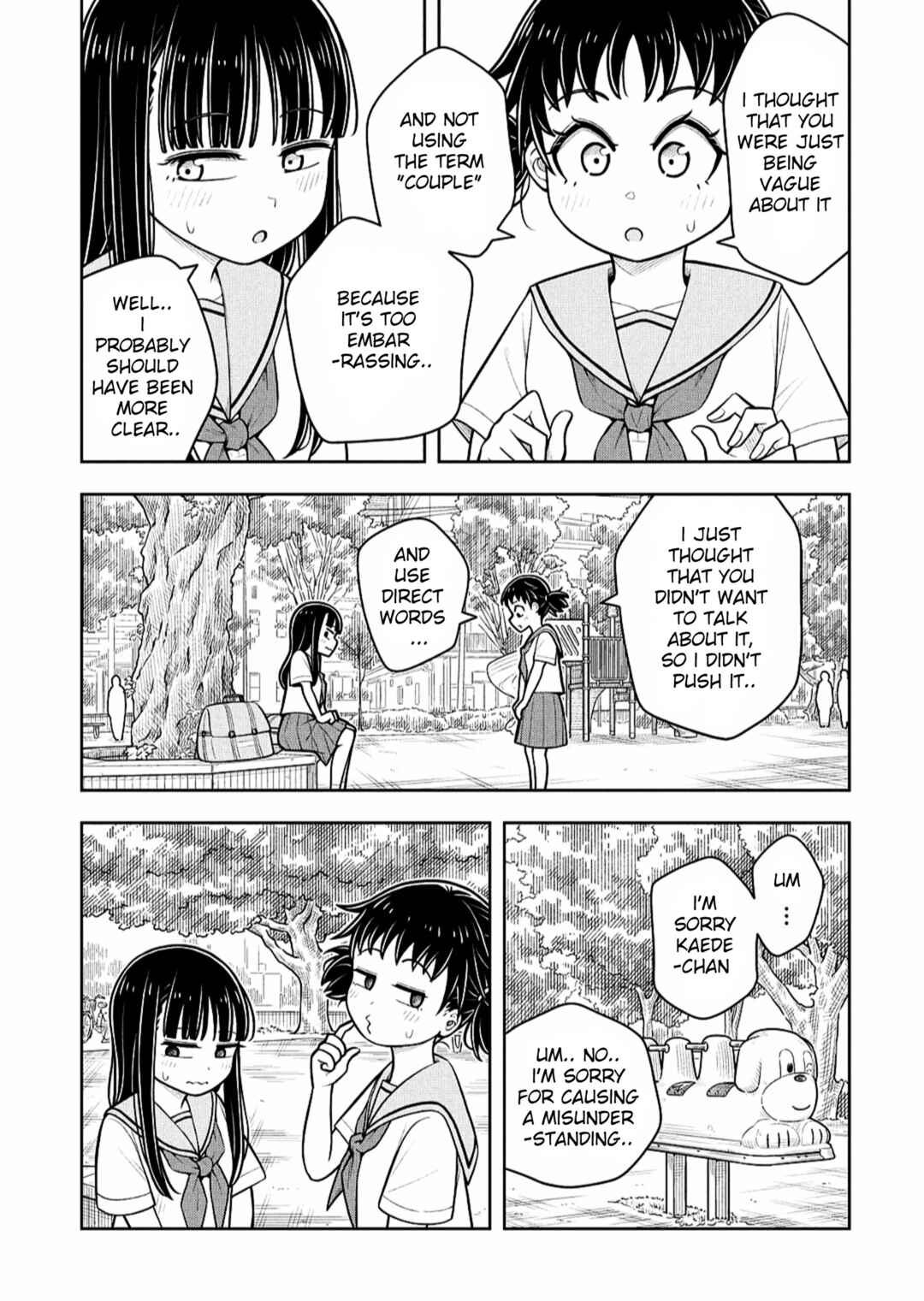 Kyou kara Hajimeru Osananajimi Chapter 135 - Page 9