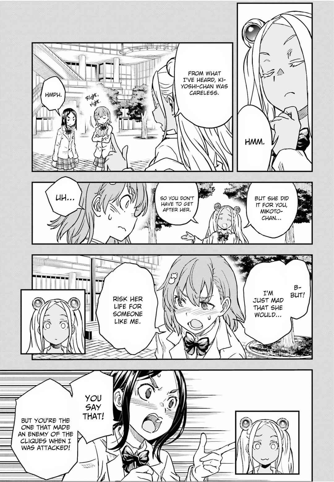 Toaru Majutsu no Index Gaiden: Toaru Kagaku no Railgun Chapter 149.2 - Page 10