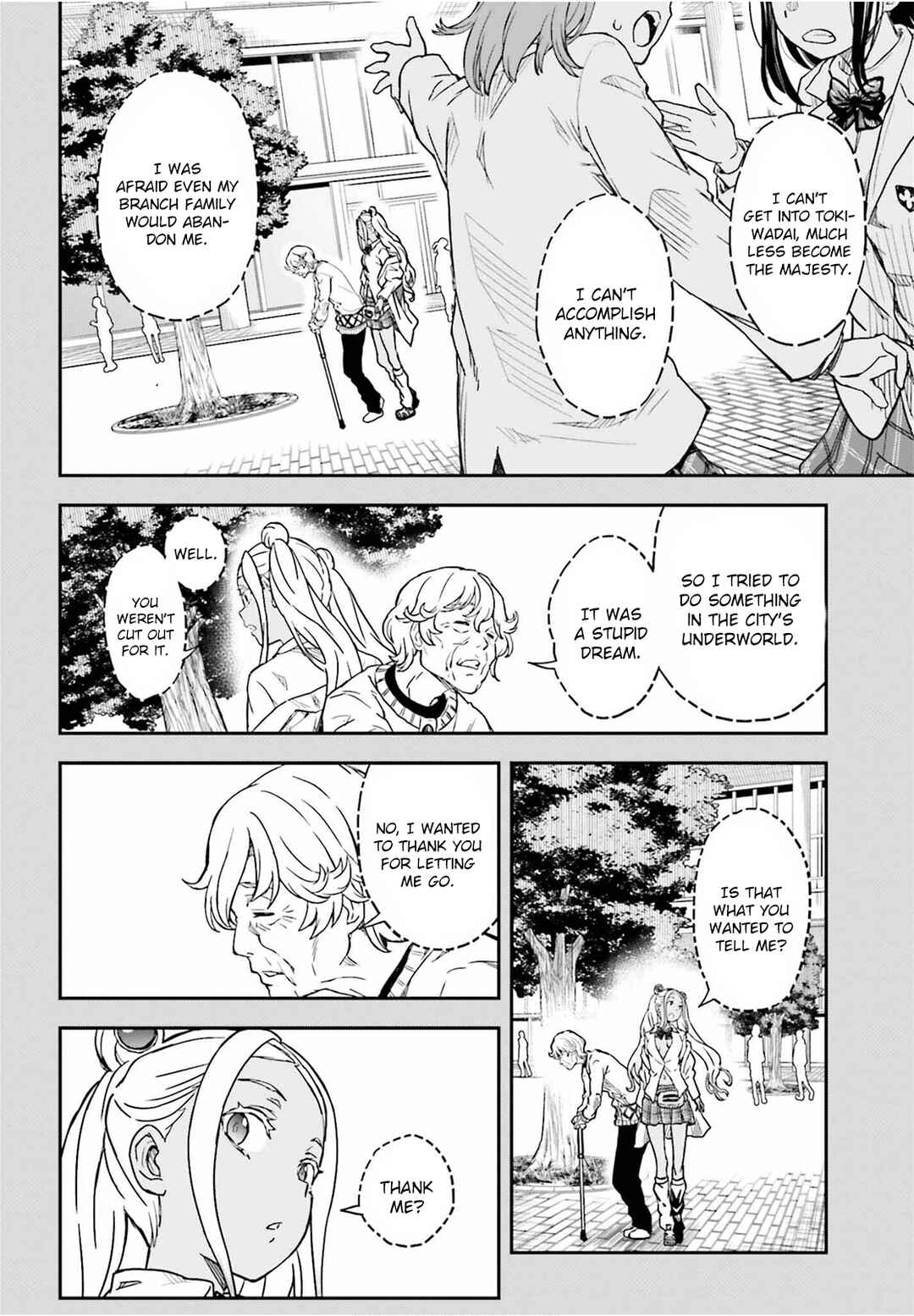 Toaru Majutsu no Index Gaiden: Toaru Kagaku no Railgun Chapter 149.2 - Page 13