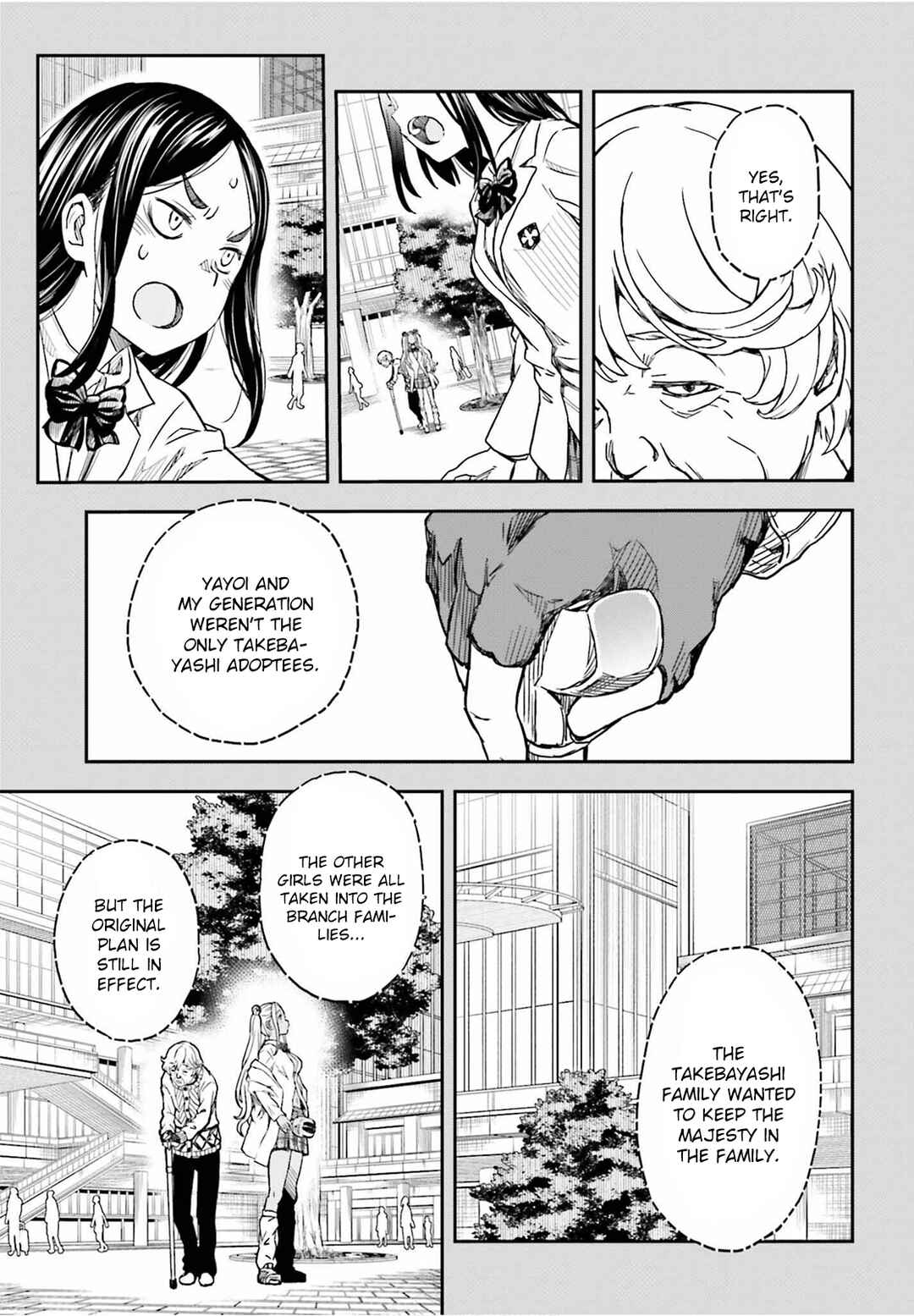 Toaru Majutsu no Index Gaiden: Toaru Kagaku no Railgun Chapter 149.2 - Page 14
