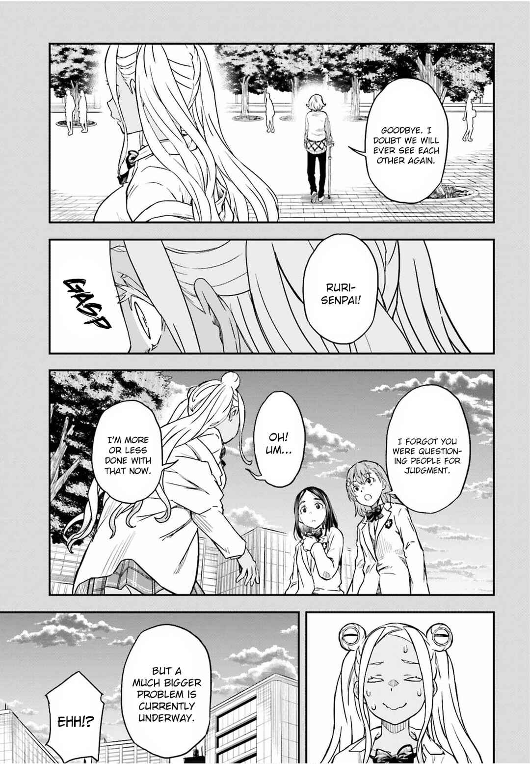 Toaru Majutsu no Index Gaiden: Toaru Kagaku no Railgun Chapter 149.2 - Page 16