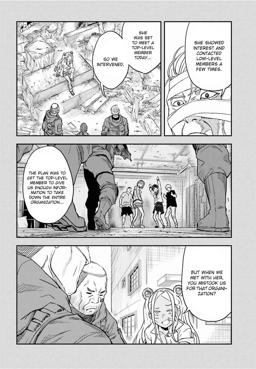Toaru Majutsu no Index Gaiden: Toaru Kagaku no Railgun Chapter 149.2 - Page 4