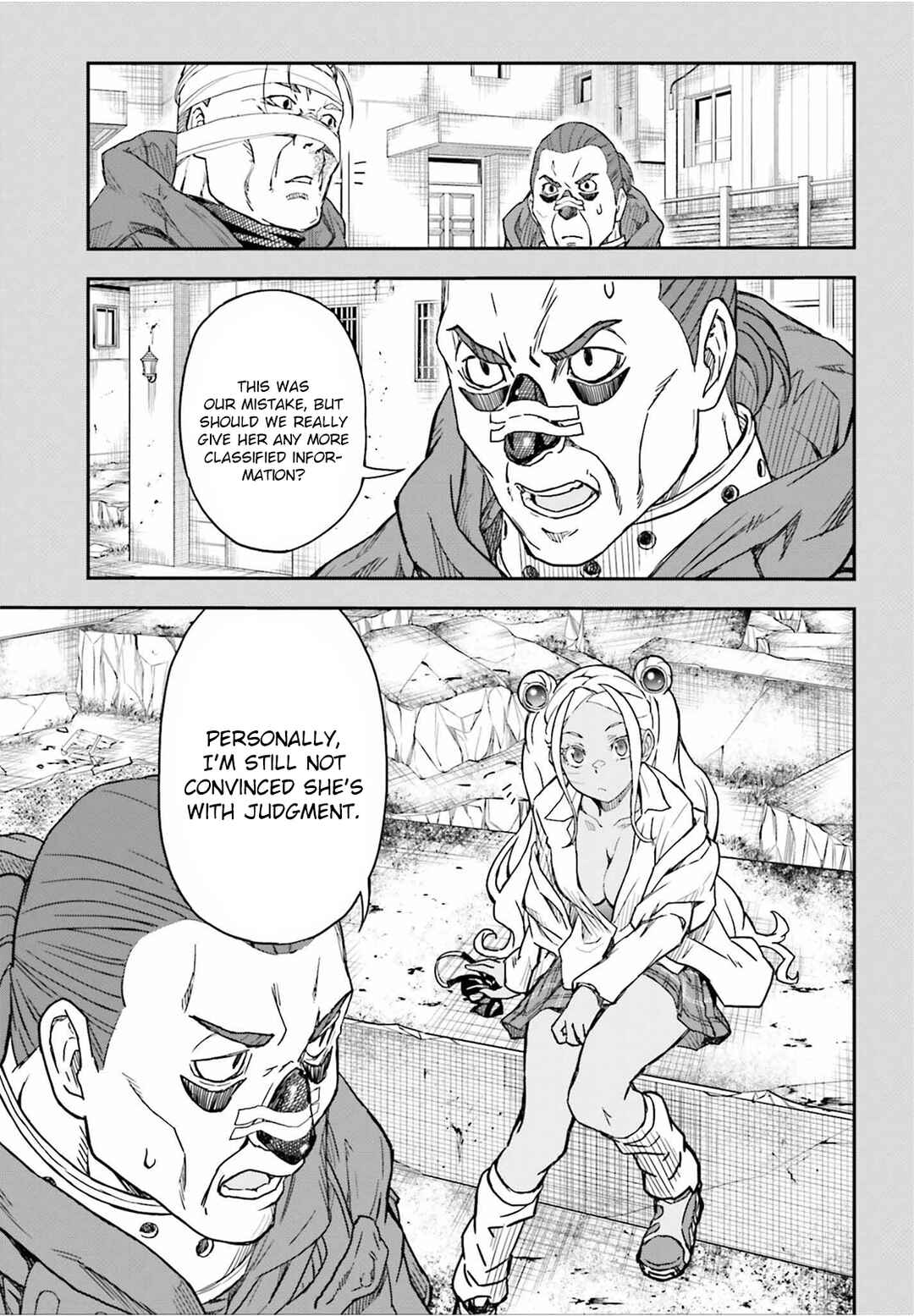 Toaru Majutsu no Index Gaiden: Toaru Kagaku no Railgun Chapter 149.2 - Page 5