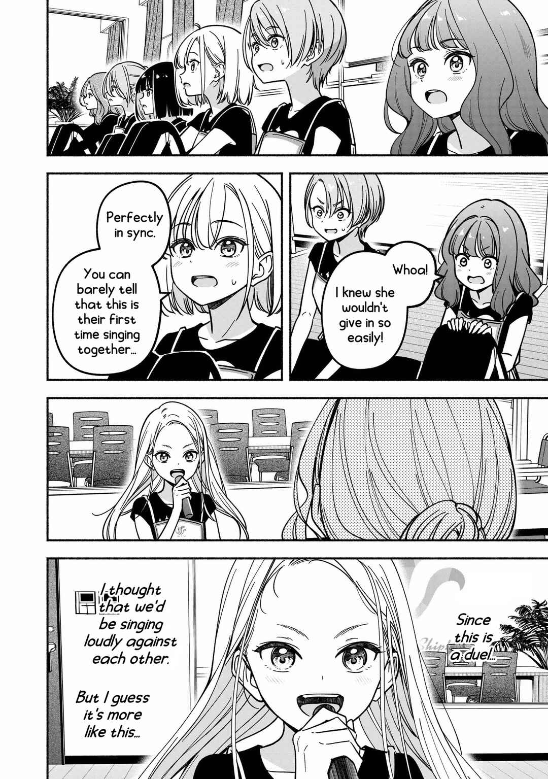 IDOL×IDOL STORY! Chapter 35 - Page 9