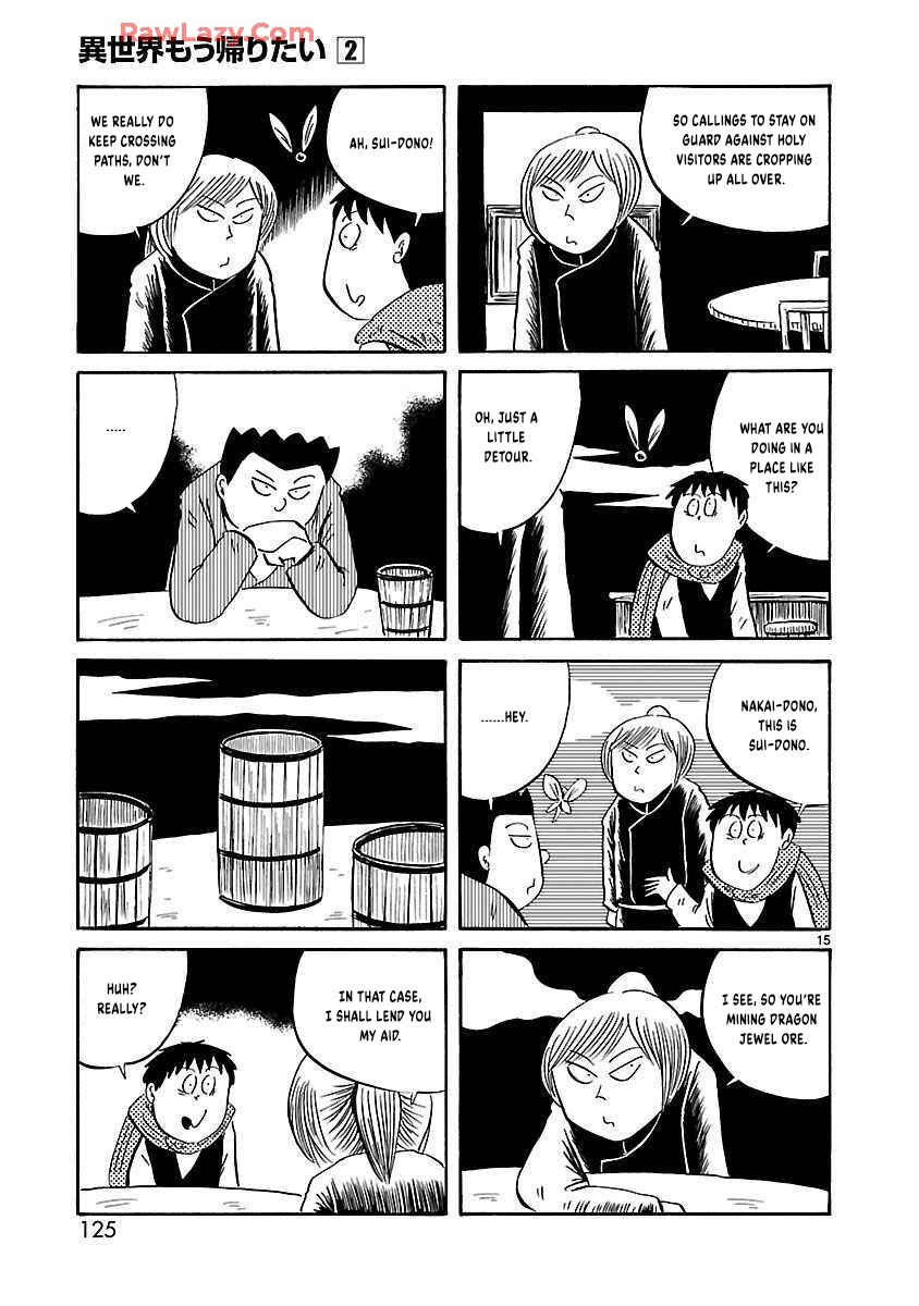 Isekai Mou Kaeritai Chapter 30 - Page 8