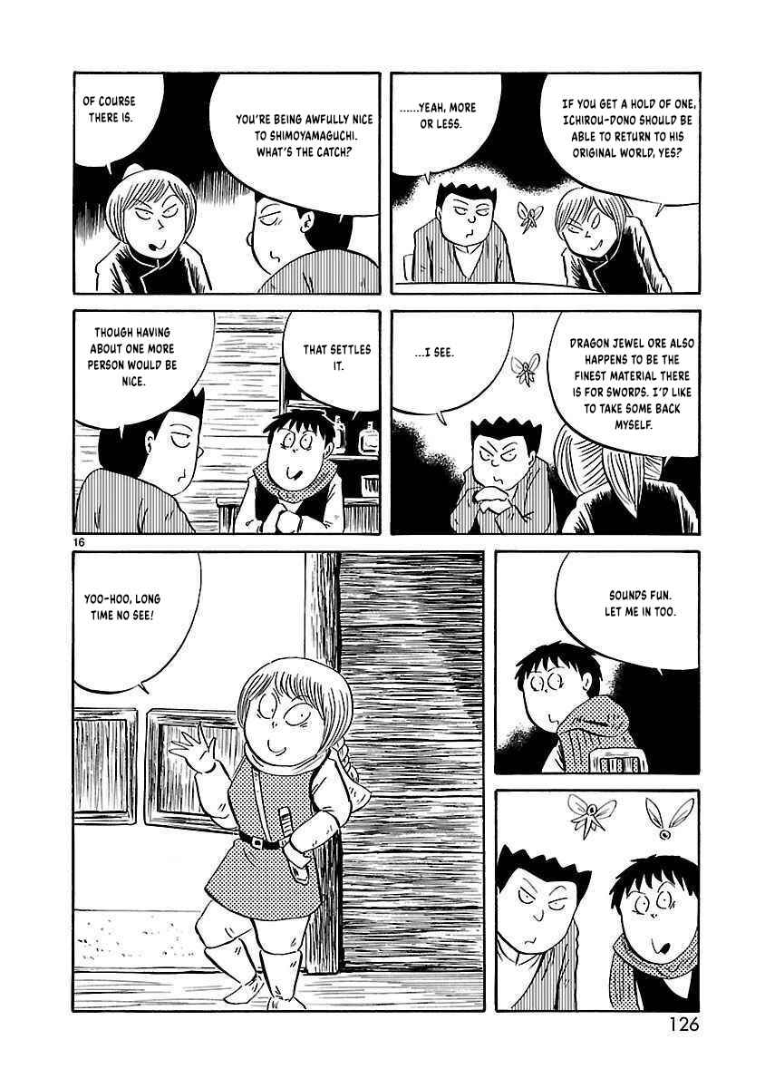 Isekai Mou Kaeritai Chapter 30 - Page 9