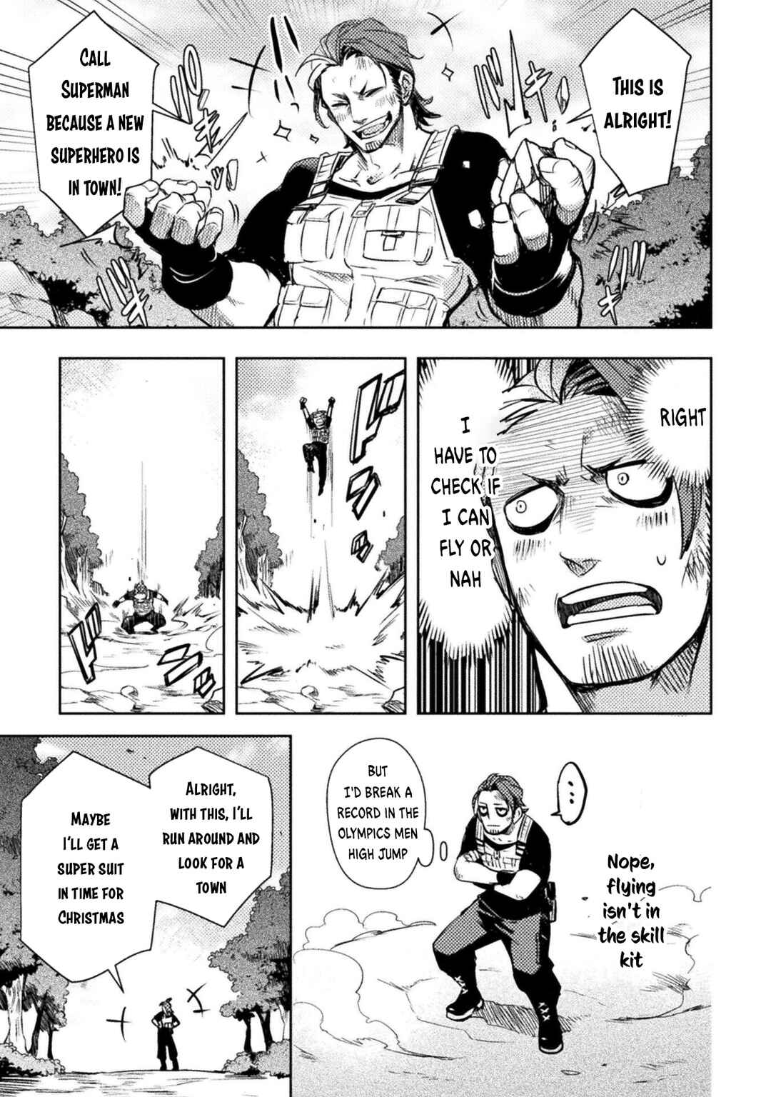 Bakudanma na Youhei, Douji Shoukan sareta Saikyou Cheat-domo wo Katappashi kara Keshitobasu Chapter 2 - Page 10