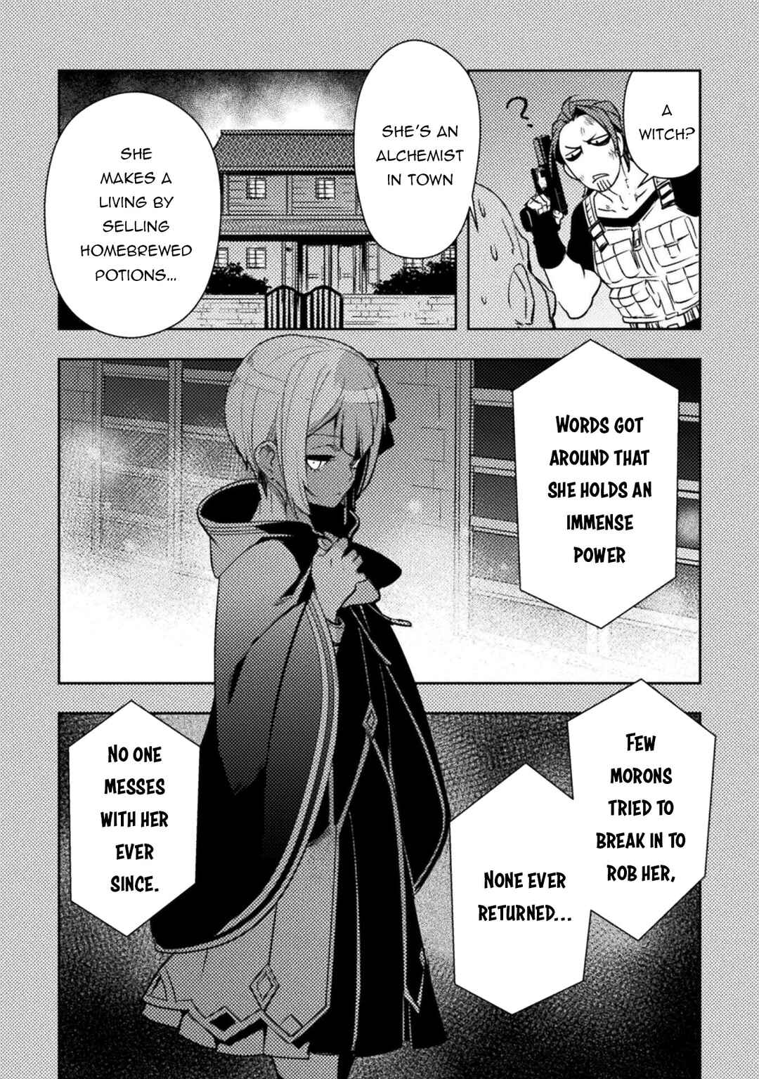 Bakudanma na Youhei, Douji Shoukan sareta Saikyou Cheat-domo wo Katappashi kara Keshitobasu Chapter 2 - Page 15