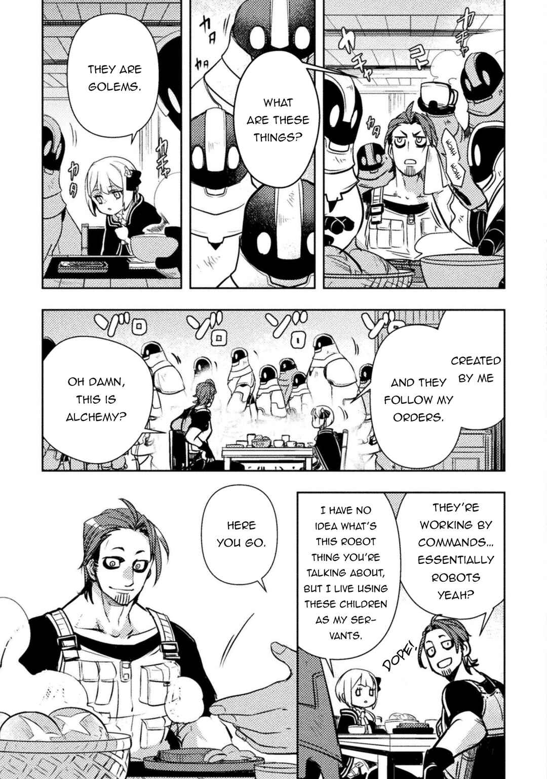 Bakudanma na Youhei, Douji Shoukan sareta Saikyou Cheat-domo wo Katappashi kara Keshitobasu Chapter 2 - Page 18