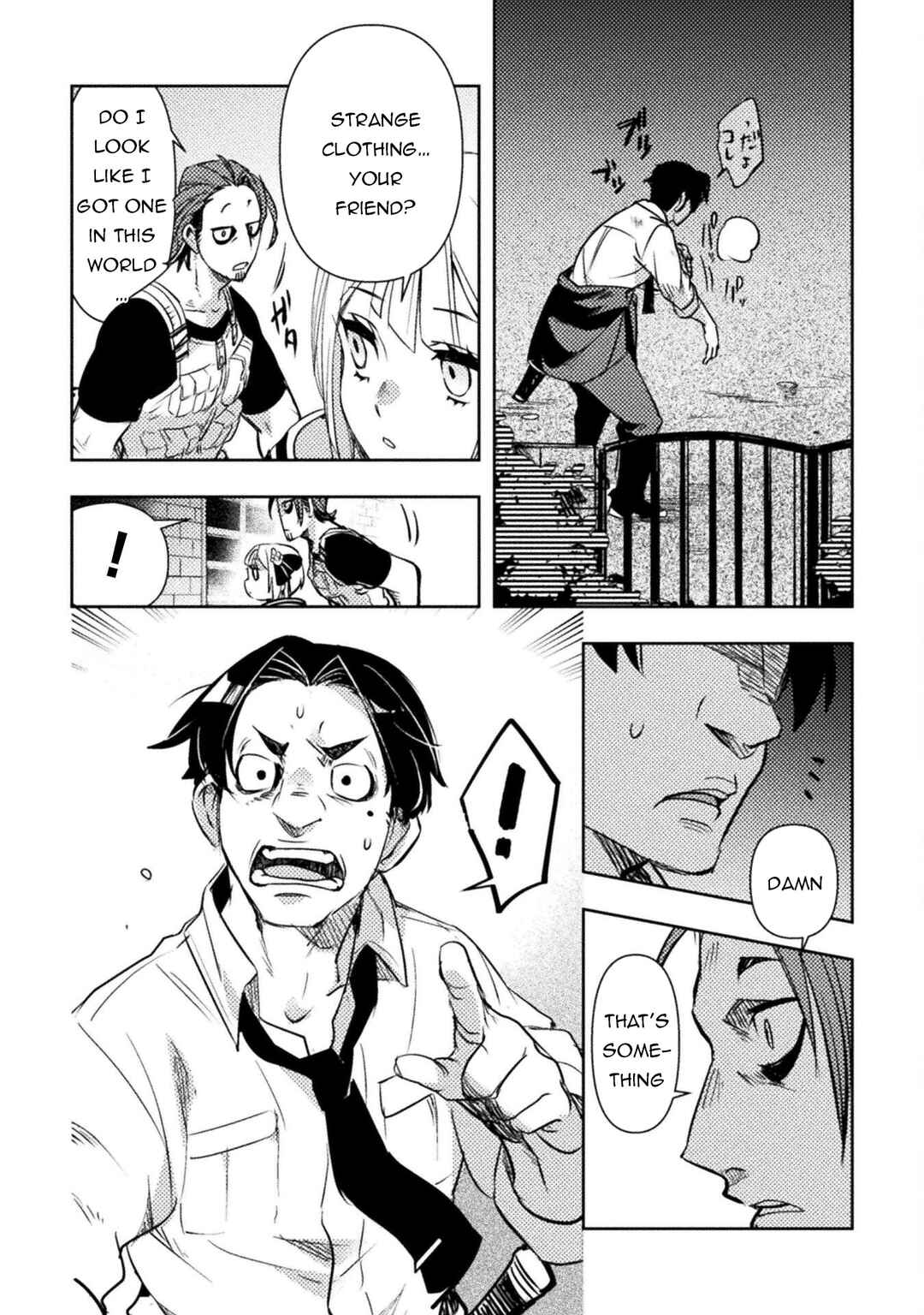 Bakudanma na Youhei, Douji Shoukan sareta Saikyou Cheat-domo wo Katappashi kara Keshitobasu Chapter 2 - Page 27
