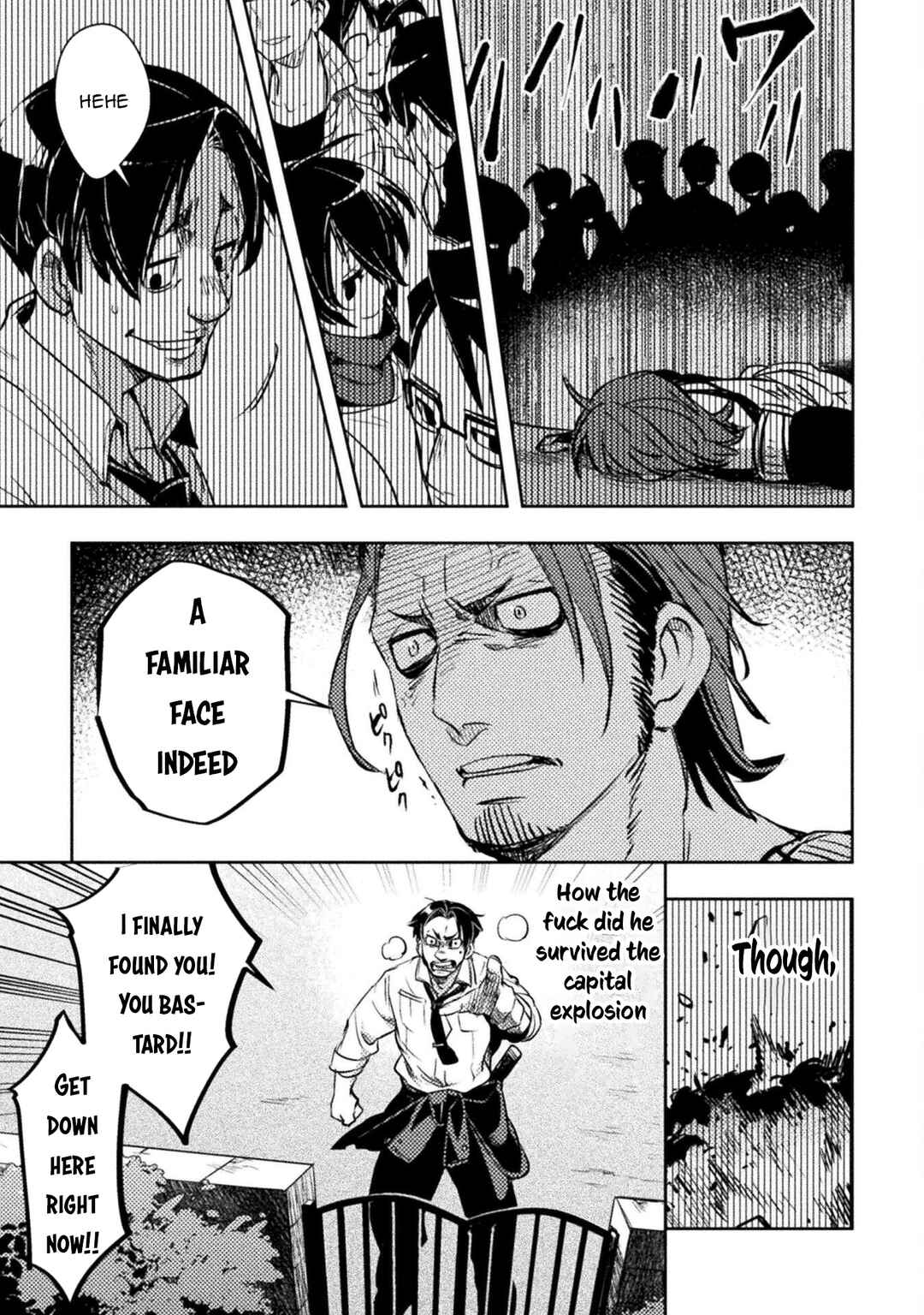 Bakudanma na Youhei, Douji Shoukan sareta Saikyou Cheat-domo wo Katappashi kara Keshitobasu Chapter 2 - Page 28
