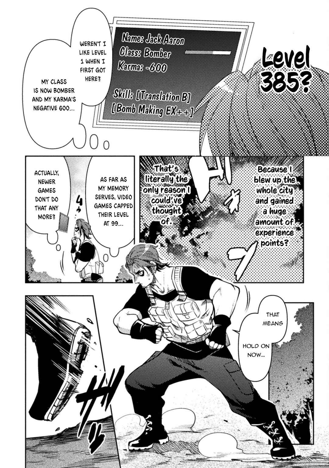 Bakudanma na Youhei, Douji Shoukan sareta Saikyou Cheat-domo wo Katappashi kara Keshitobasu Chapter 2 - Page 7