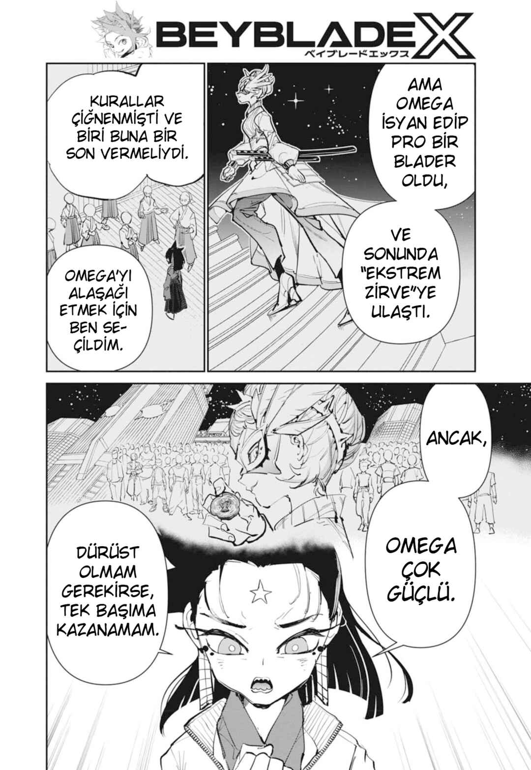 Beyblade X Chapter 18 - Page 10