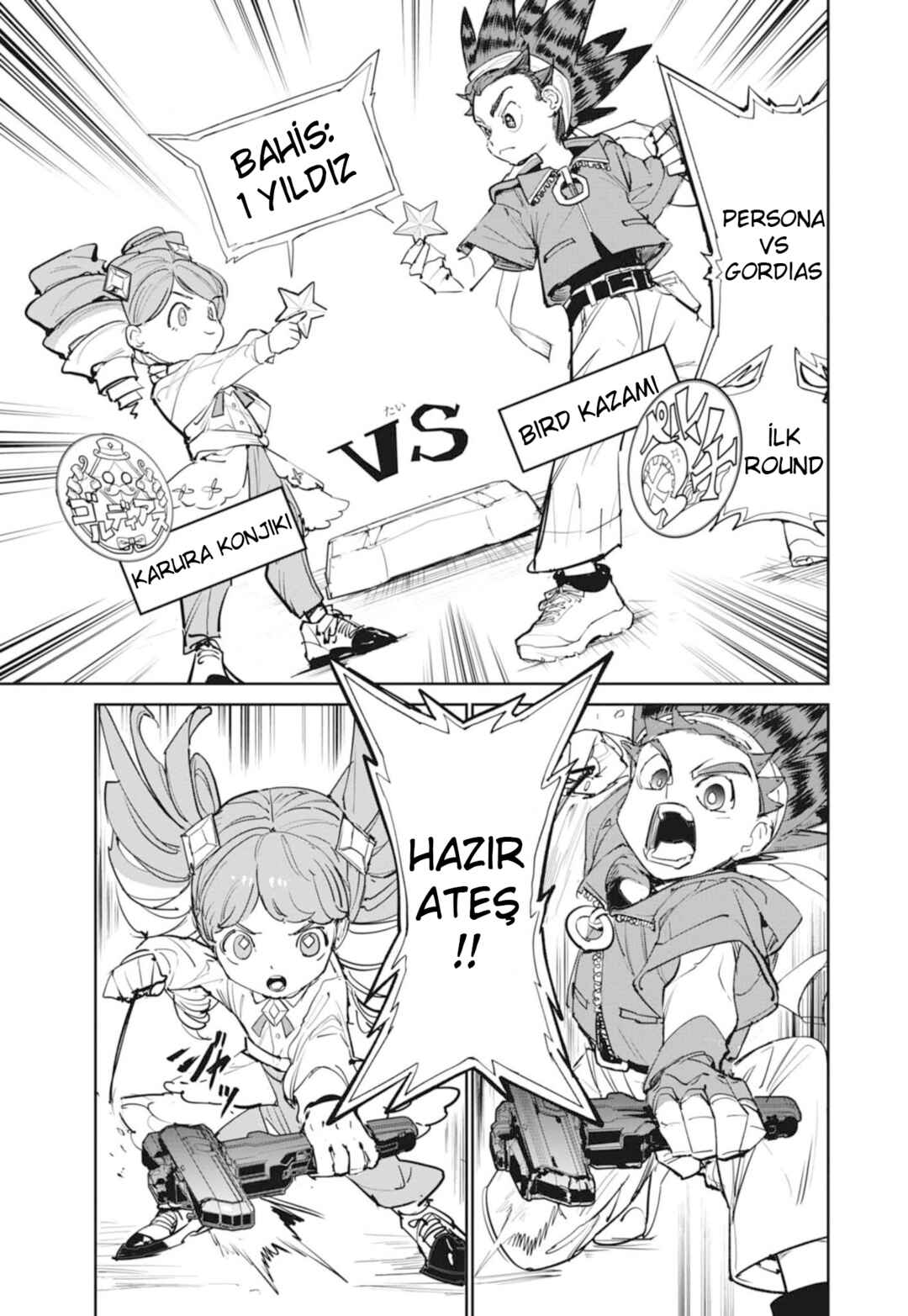 Beyblade X Chapter 18 - Page 21