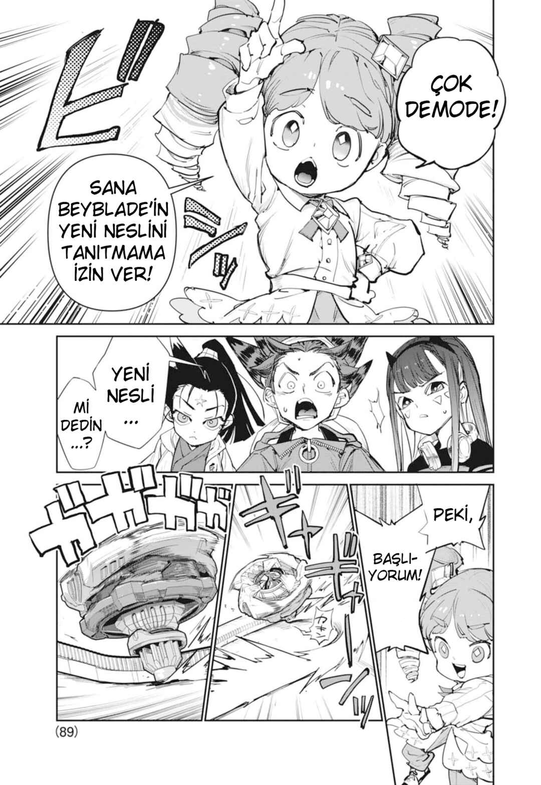 Beyblade X Chapter 18 - Page 25
