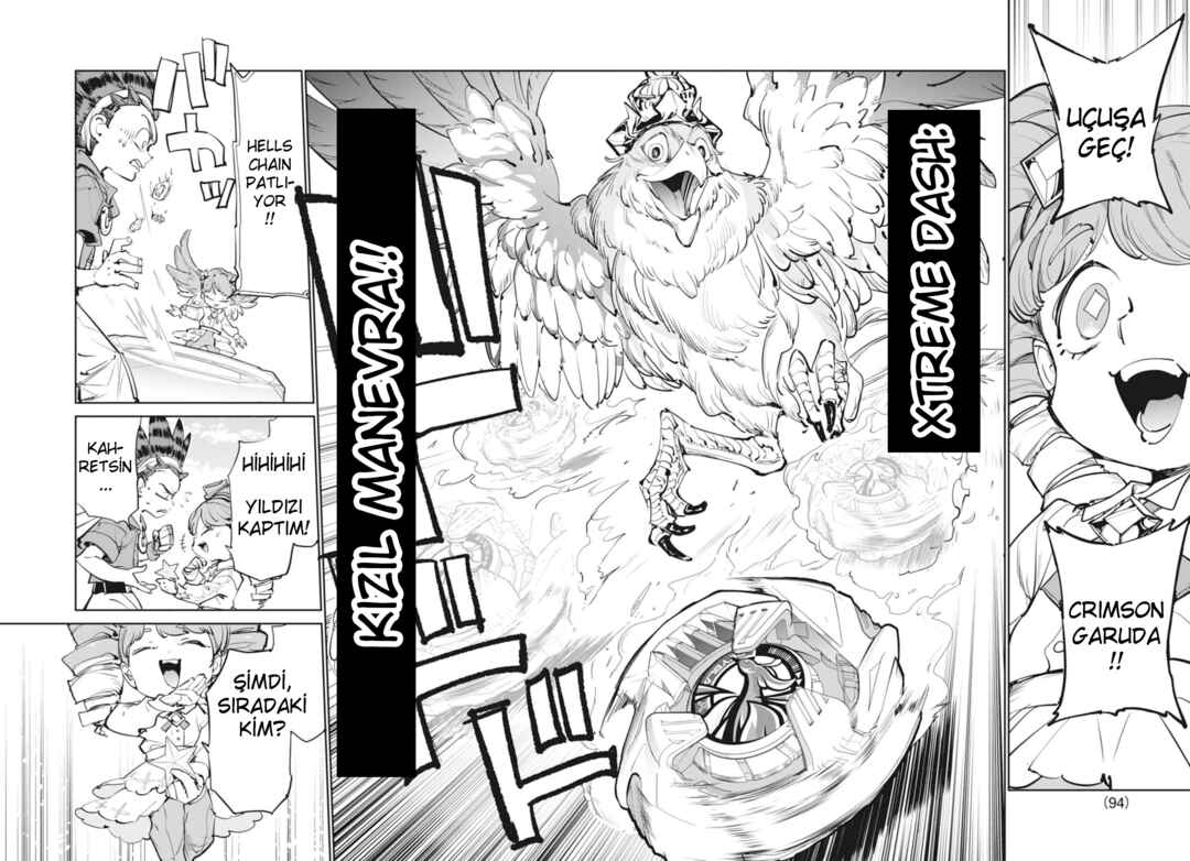 Beyblade X Chapter 18 - Page 30