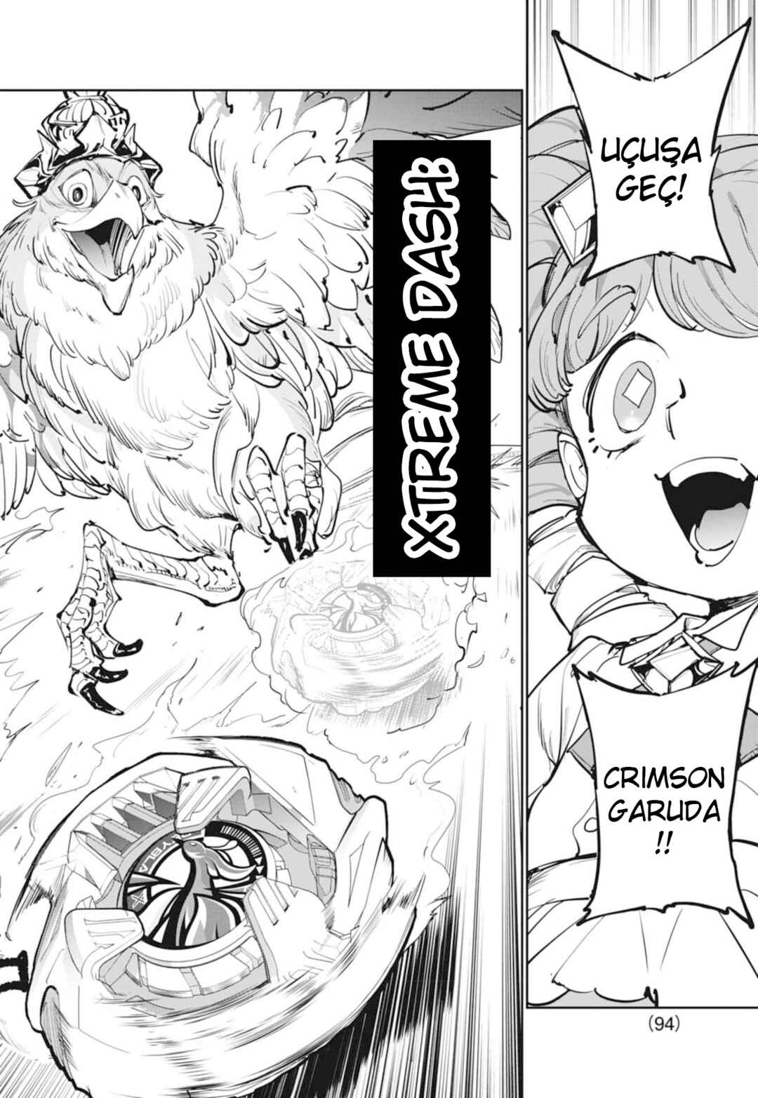 Beyblade X Chapter 18 - Page 31
