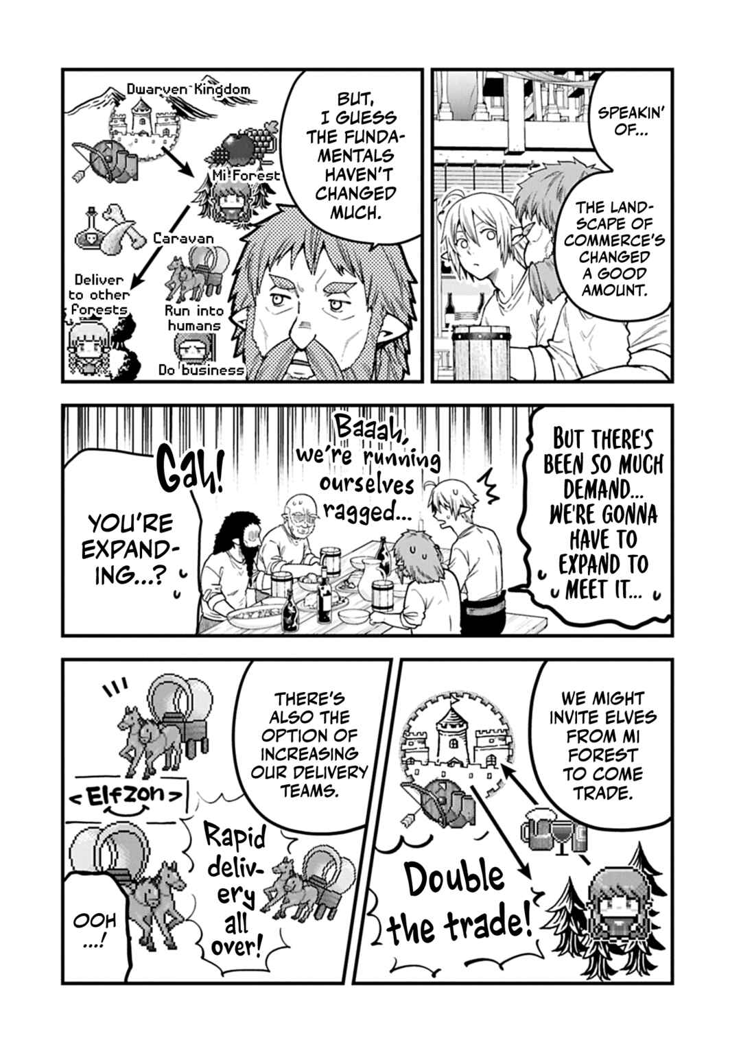 Tensei Shite High Elf ni Narimashitaga, Slow Life wa 120-nen de Akimashita - Highelf with a Long Life Chapter 42 - Page 20