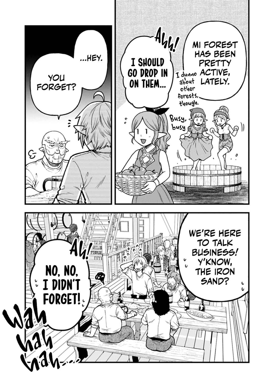Tensei Shite High Elf ni Narimashitaga, Slow Life wa 120-nen de Akimashita - Highelf with a Long Life Chapter 42 - Page 21