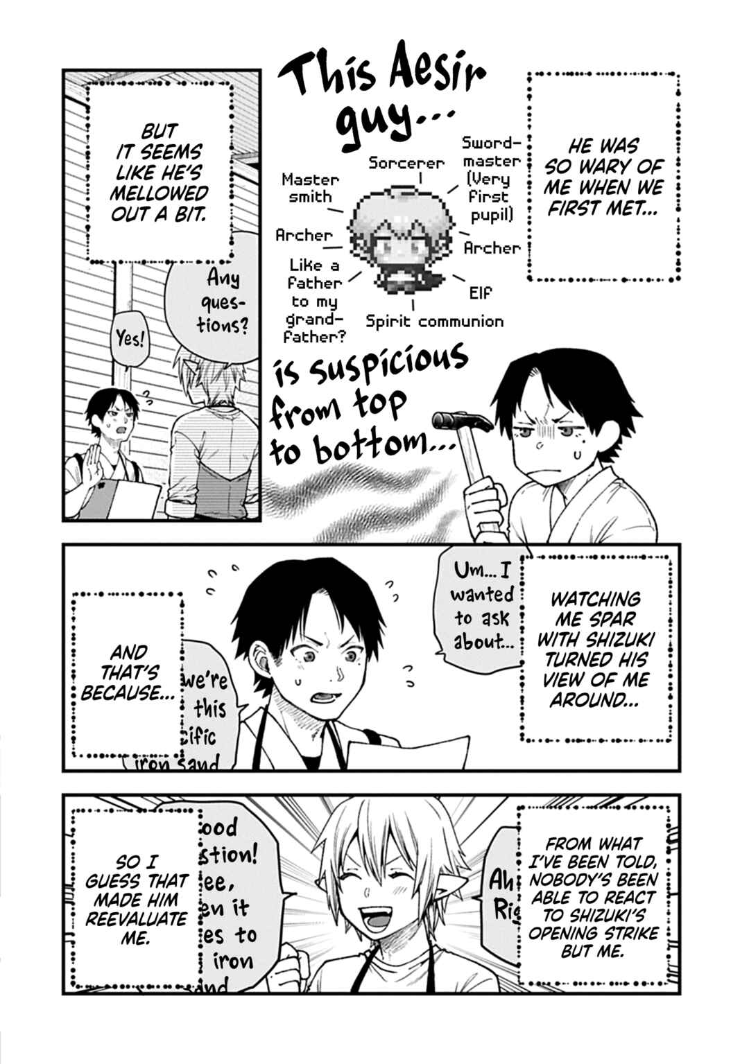 Tensei Shite High Elf ni Narimashitaga, Slow Life wa 120-nen de Akimashita - Highelf with a Long Life Chapter 42 - Page 24
