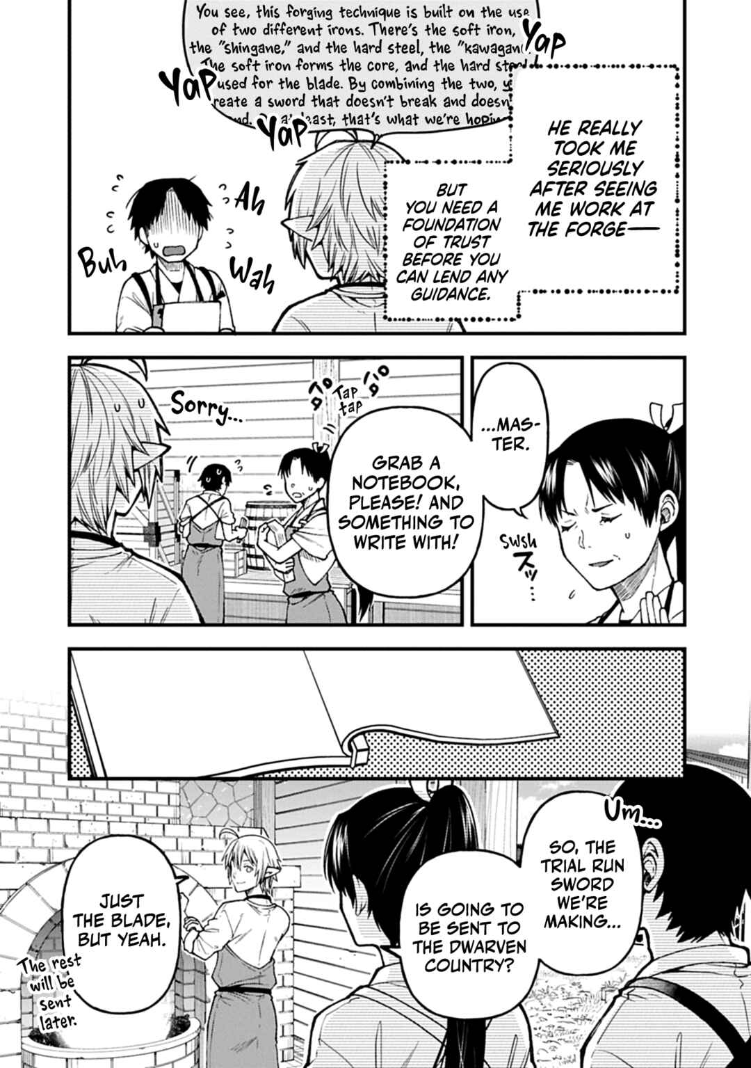 Tensei Shite High Elf ni Narimashitaga, Slow Life wa 120-nen de Akimashita - Highelf with a Long Life Chapter 42 - Page 25
