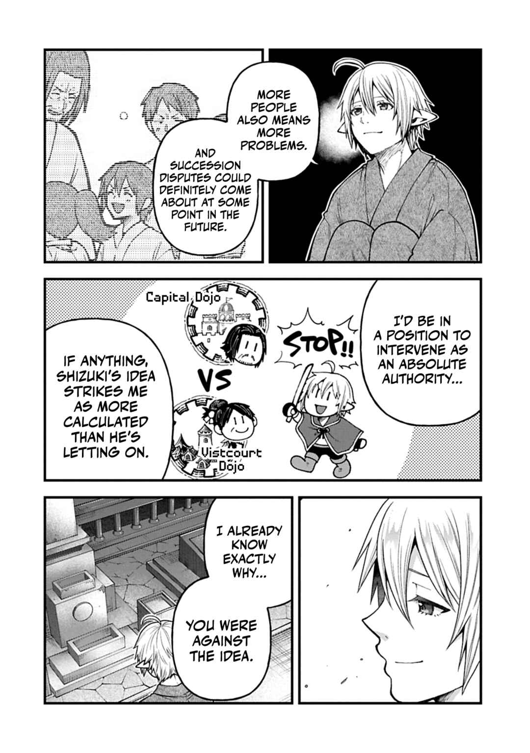 Tensei Shite High Elf ni Narimashitaga, Slow Life wa 120-nen de Akimashita - Highelf with a Long Life Chapter 42 - Page 9