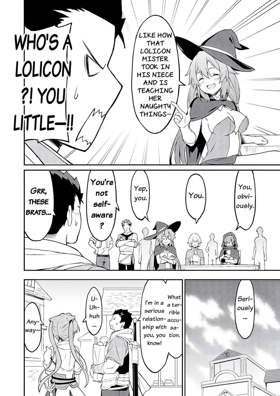 Haikei, Tengoku no Neesan, Yuusha ni Natta Mei ga Ero Sugite - Ojisan, Hogosha Toka Sorosoro Muri Desu+ Chapter 6 - Page 17