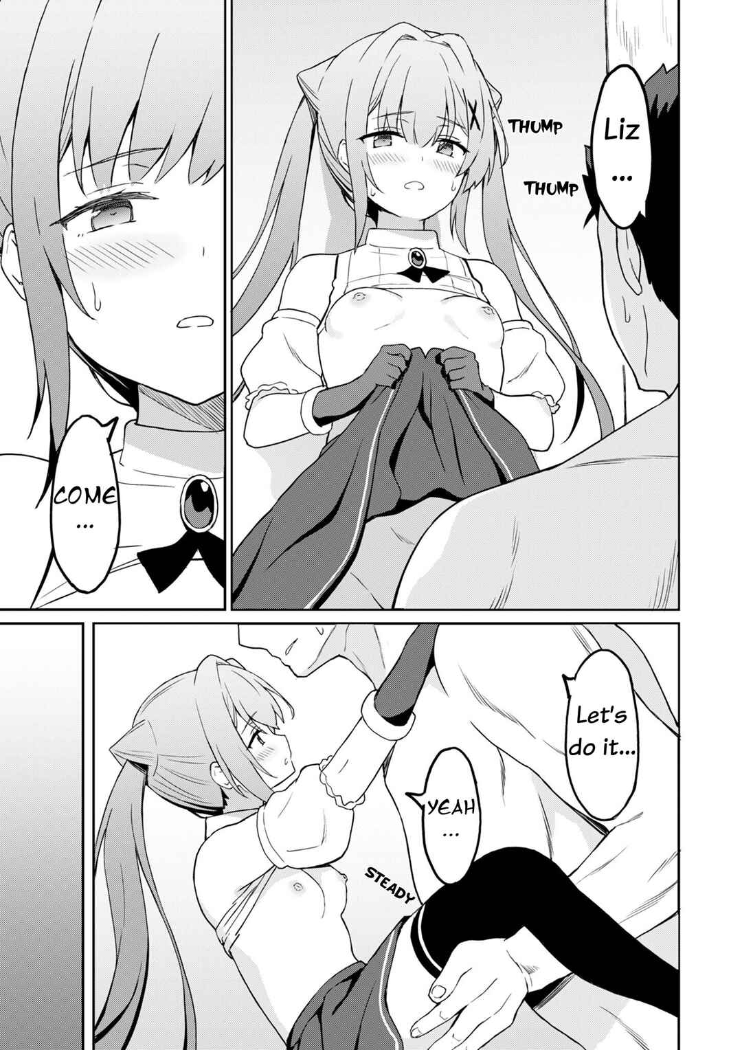 Haikei, Tengoku no Neesan, Yuusha ni Natta Mei ga Ero Sugite - Ojisan, Hogosha Toka Sorosoro Muri Desu+ Chapter 6 - Page 22