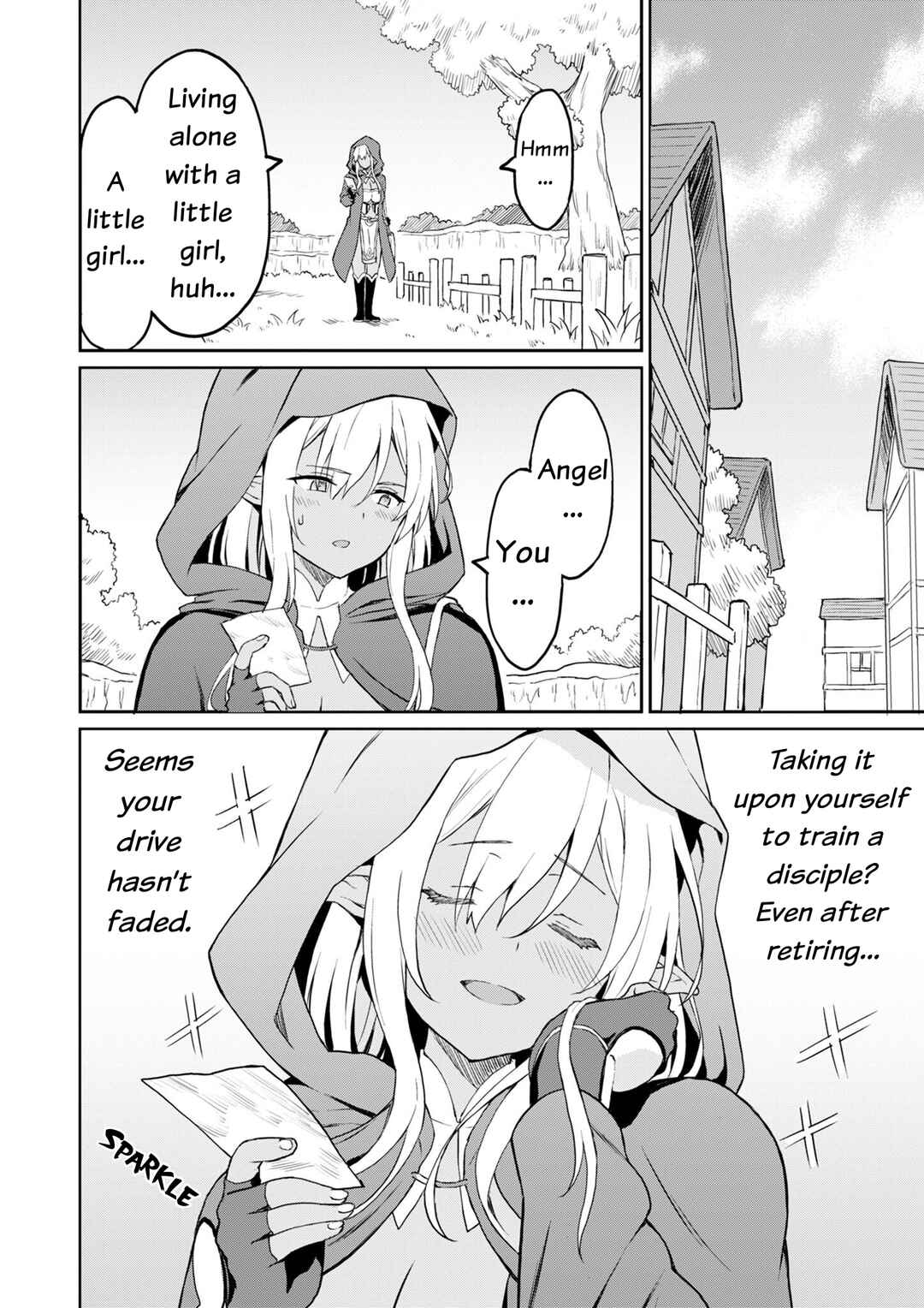 Haikei, Tengoku no Neesan, Yuusha ni Natta Mei ga Ero Sugite - Ojisan, Hogosha Toka Sorosoro Muri Desu+ Chapter 6 - Page 23
