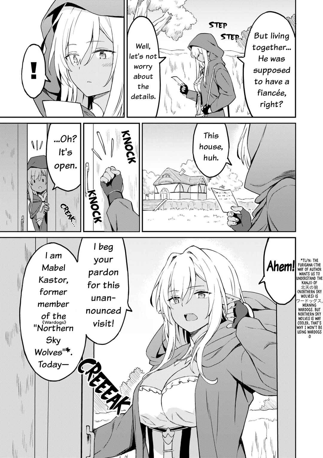 Haikei, Tengoku no Neesan, Yuusha ni Natta Mei ga Ero Sugite - Ojisan, Hogosha Toka Sorosoro Muri Desu+ Chapter 6 - Page 24