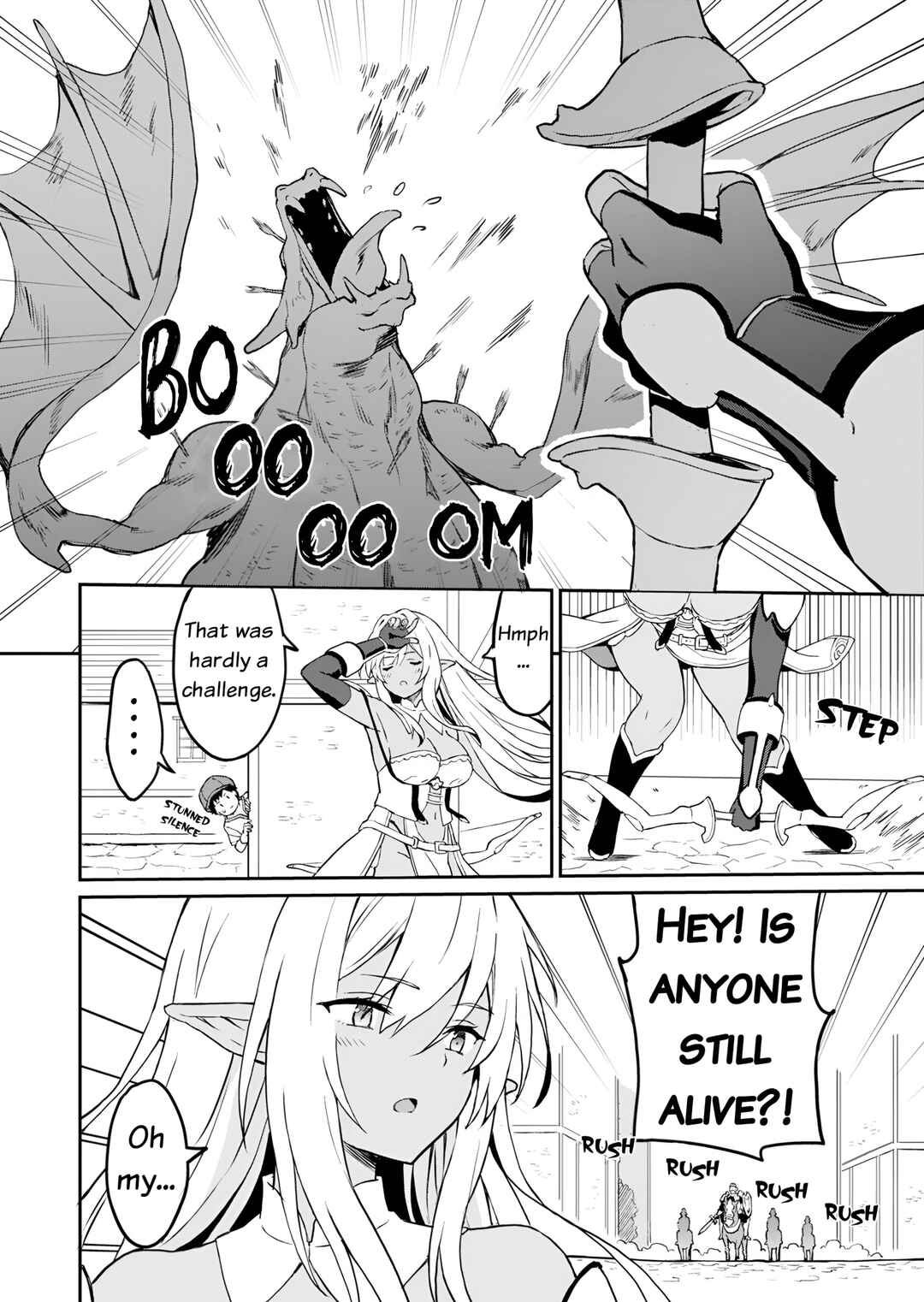 Haikei, Tengoku no Neesan, Yuusha ni Natta Mei ga Ero Sugite - Ojisan, Hogosha Toka Sorosoro Muri Desu+ Chapter 6 - Page 5