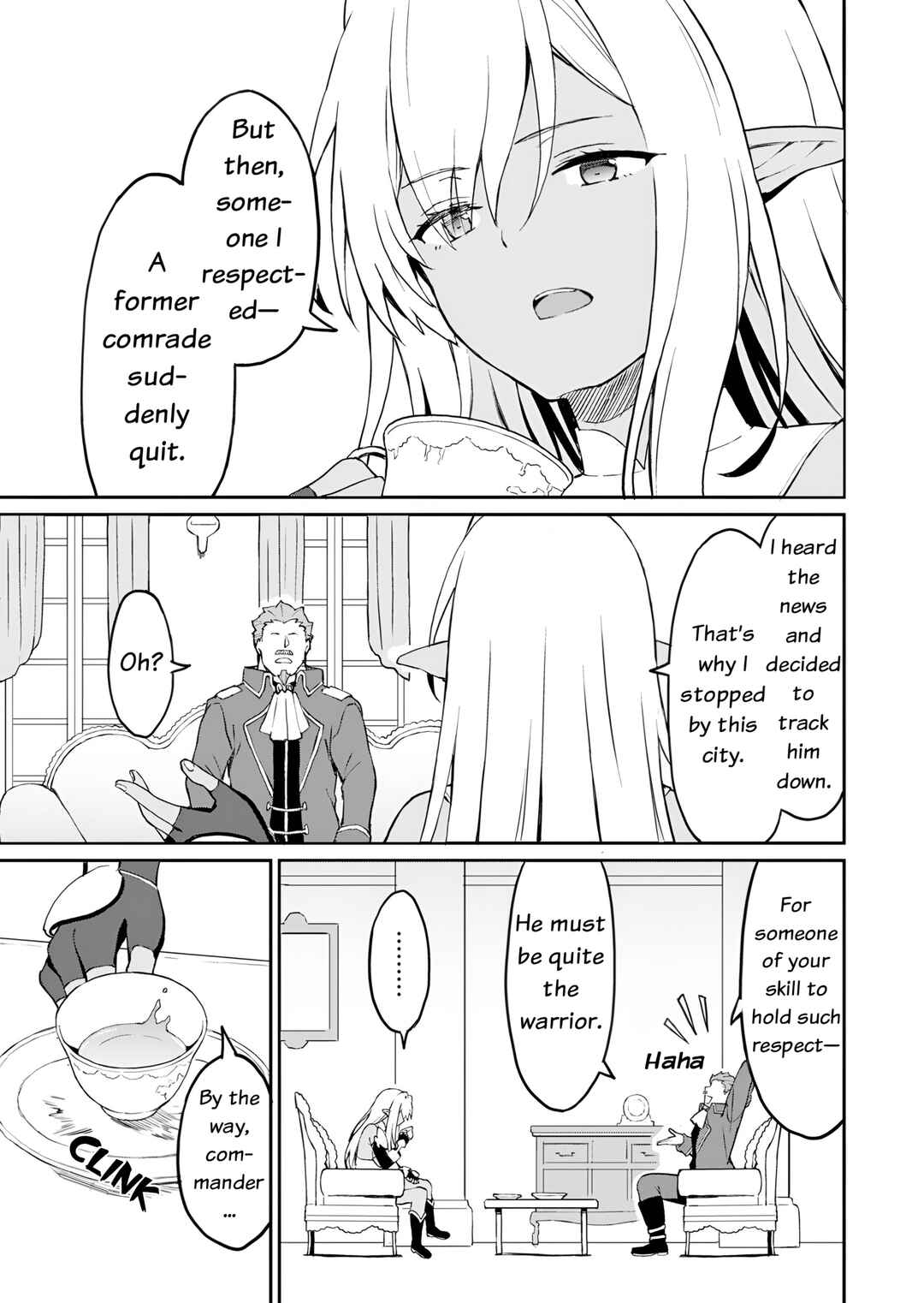 Haikei, Tengoku no Neesan, Yuusha ni Natta Mei ga Ero Sugite - Ojisan, Hogosha Toka Sorosoro Muri Desu+ Chapter 6 - Page 8