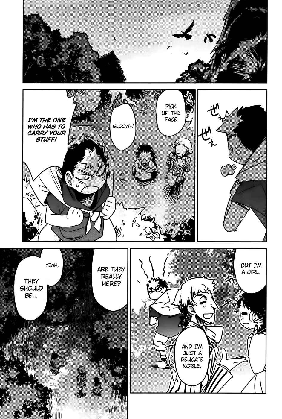 MAOYU : Archenemy and Hero “Become mine, Hero” “I refuse!” Chapter 36 - Page 21