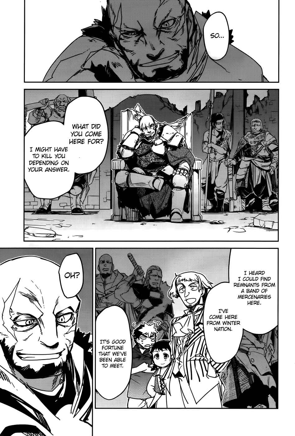 MAOYU : Archenemy and Hero “Become mine, Hero” “I refuse!” Chapter 36 - Page 23